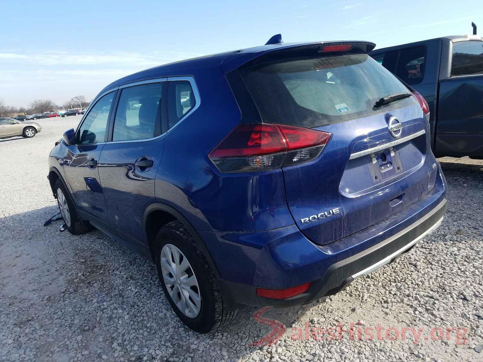 5N1AT2MV6JC716300 2018 NISSAN ROGUE