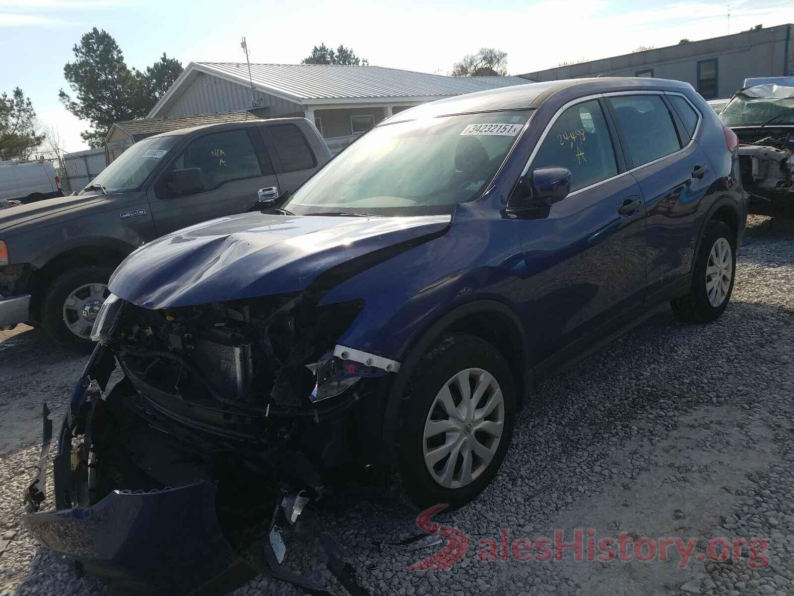 5N1AT2MV6JC716300 2018 NISSAN ROGUE