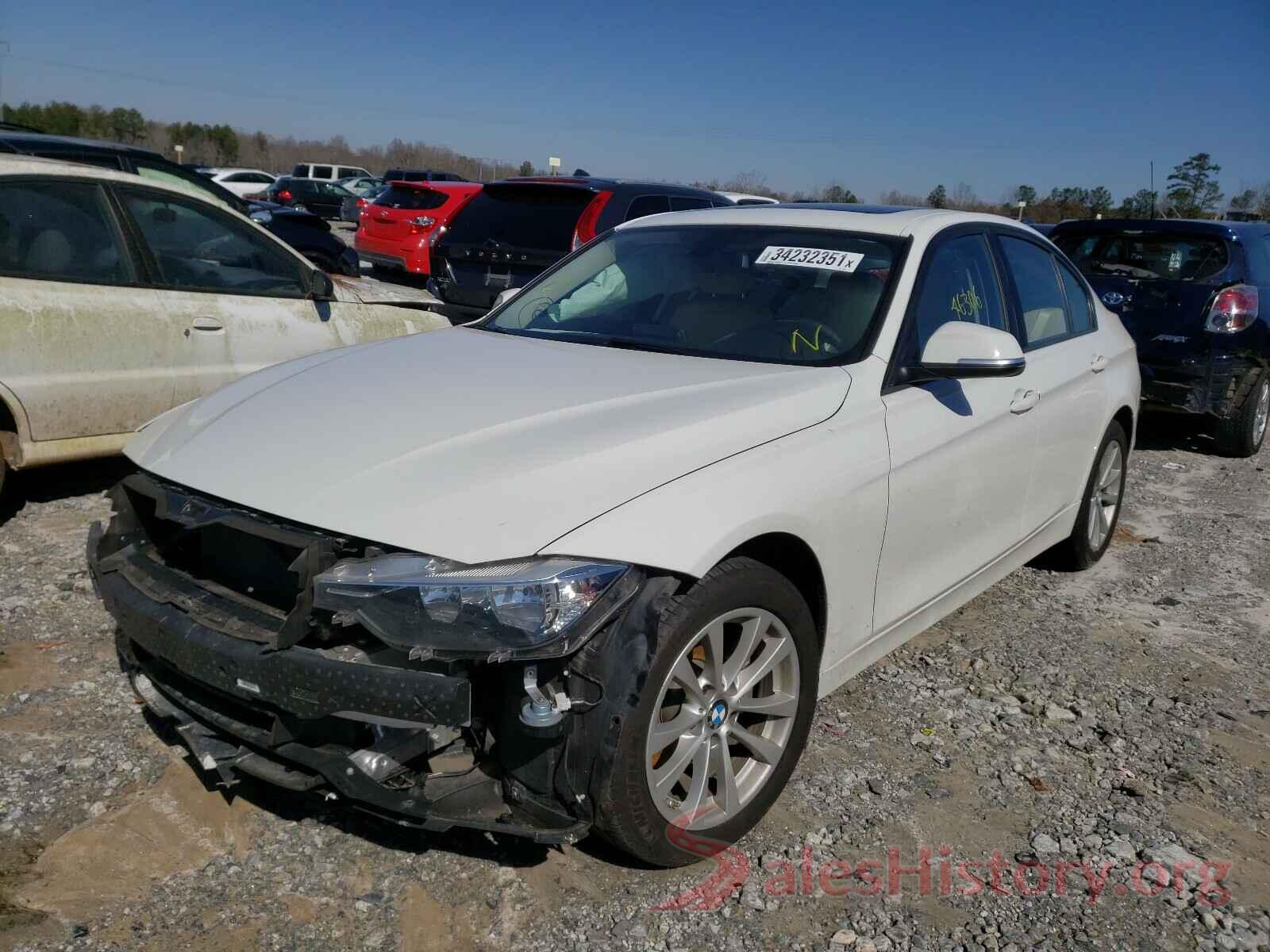 WBA8A9C58HK619924 2017 BMW 3 SERIES