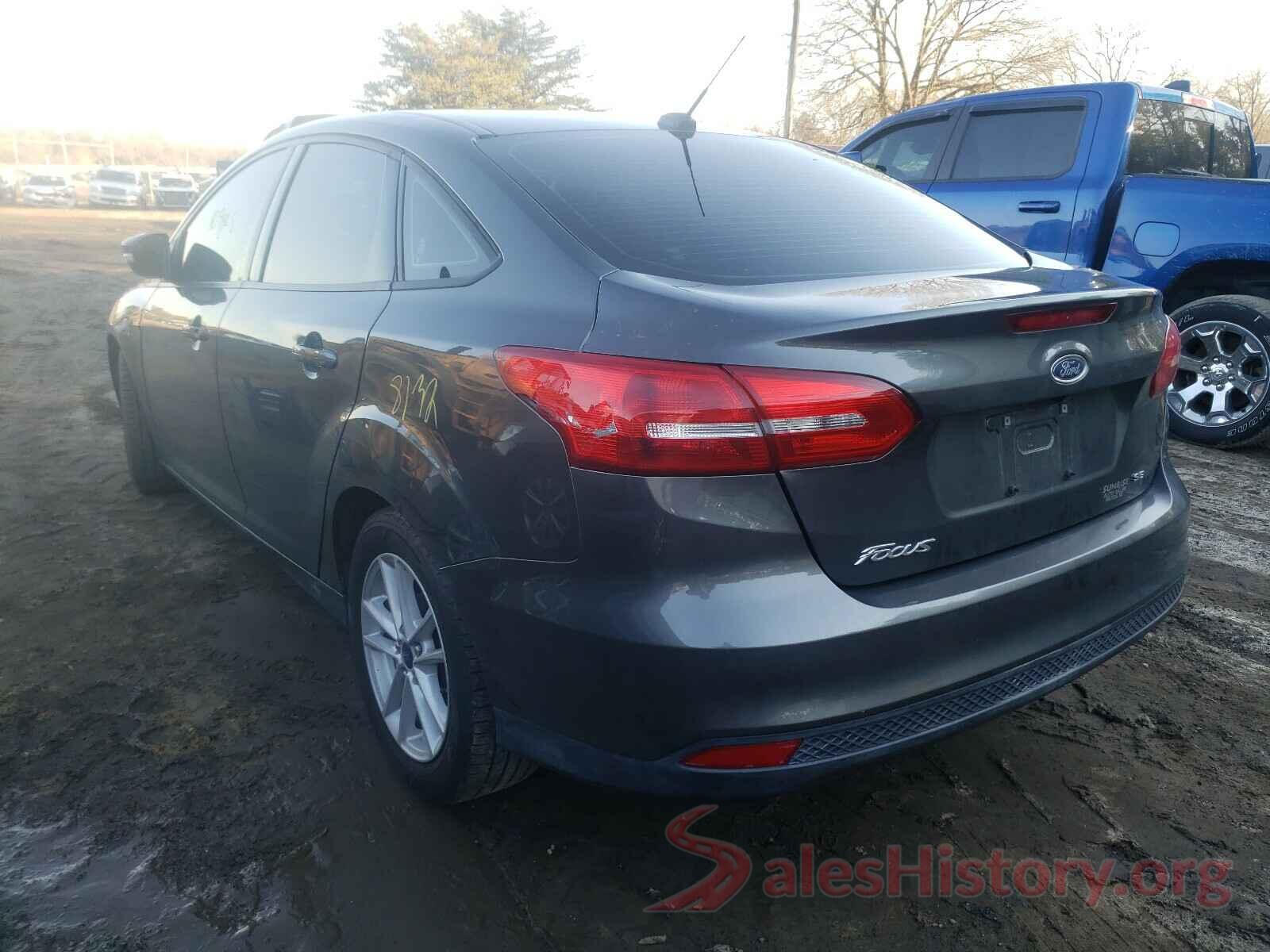 1FADP3F28HL265451 2017 FORD FOCUS