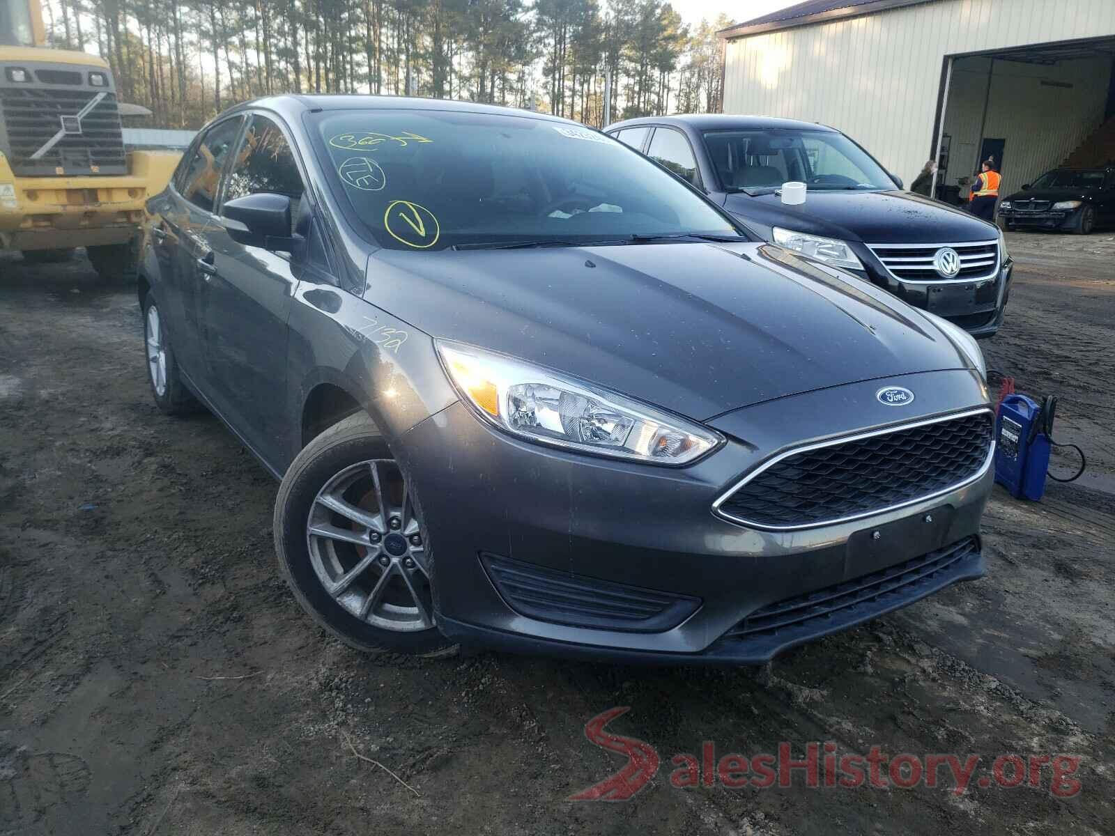 1FADP3F28HL265451 2017 FORD FOCUS