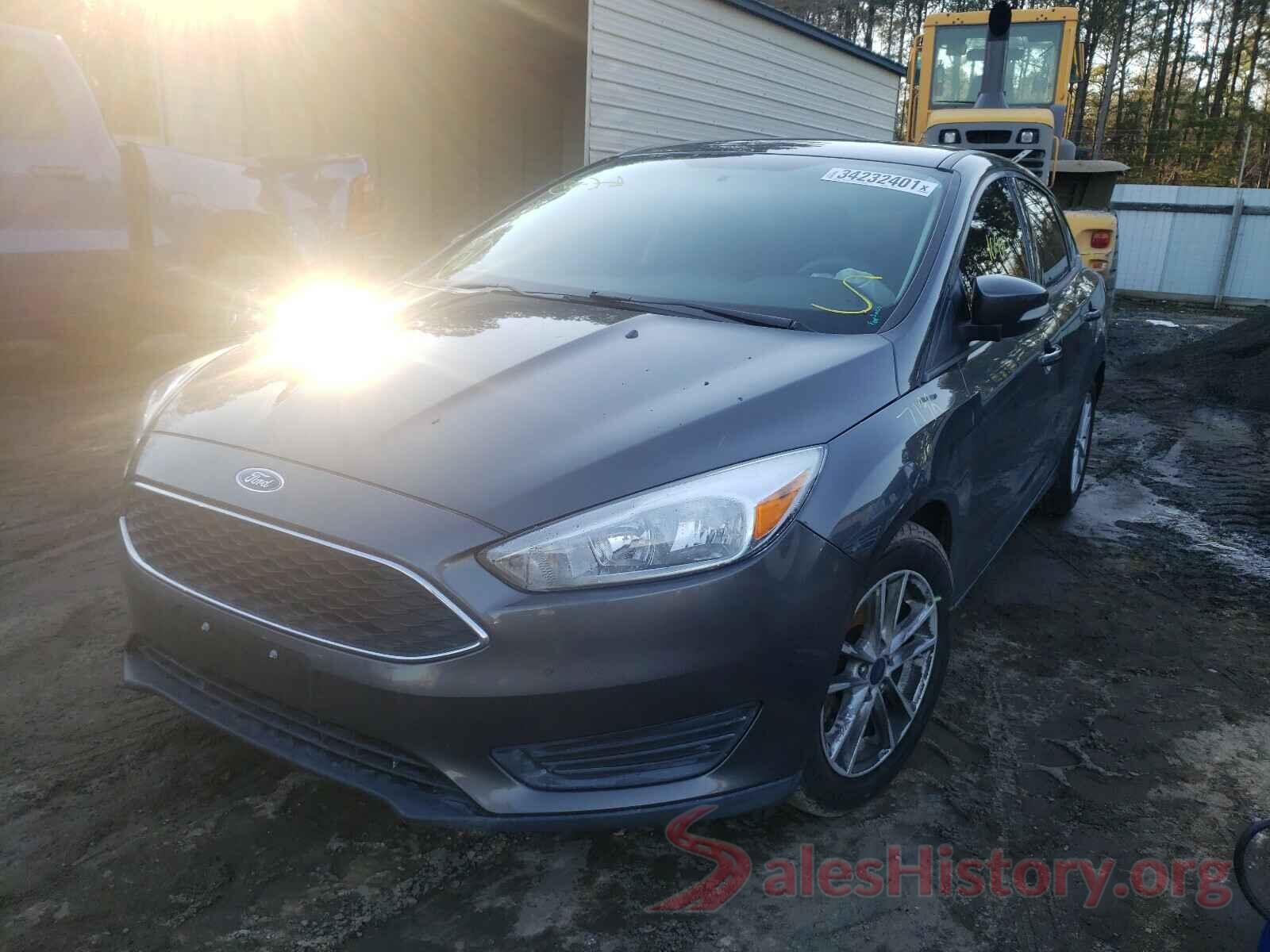 1FADP3F28HL265451 2017 FORD FOCUS