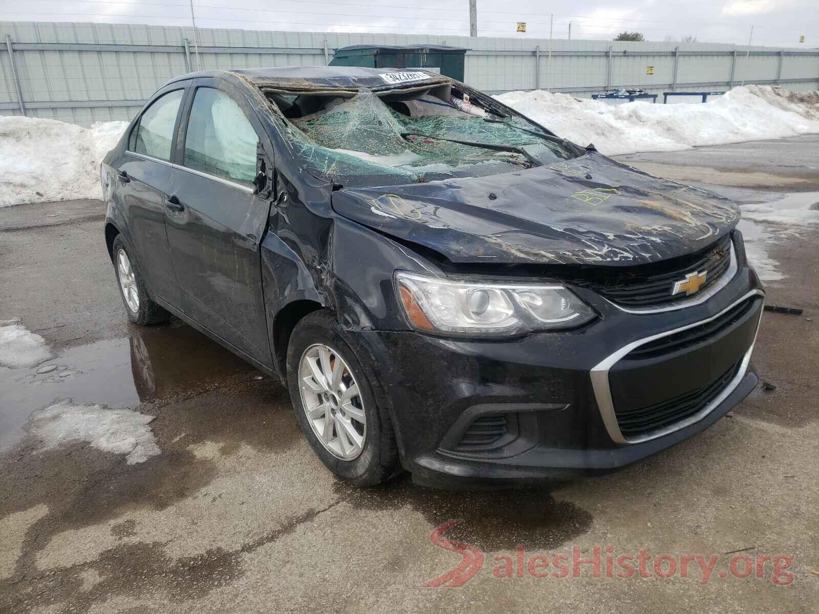 1G1JD5SH8H4101597 2017 CHEVROLET SONIC