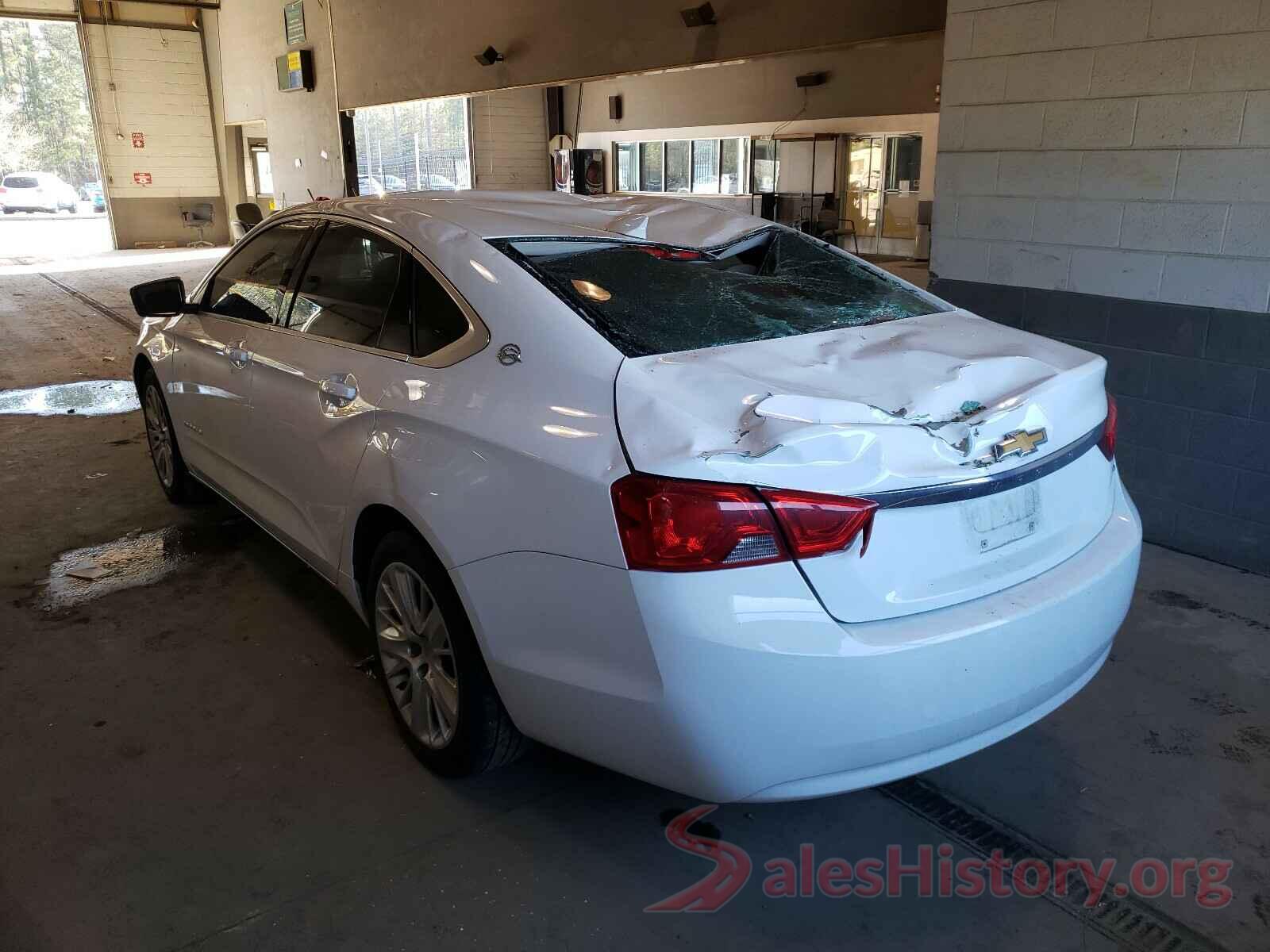 2G11X5SA6G9186333 2016 CHEVROLET IMPALA