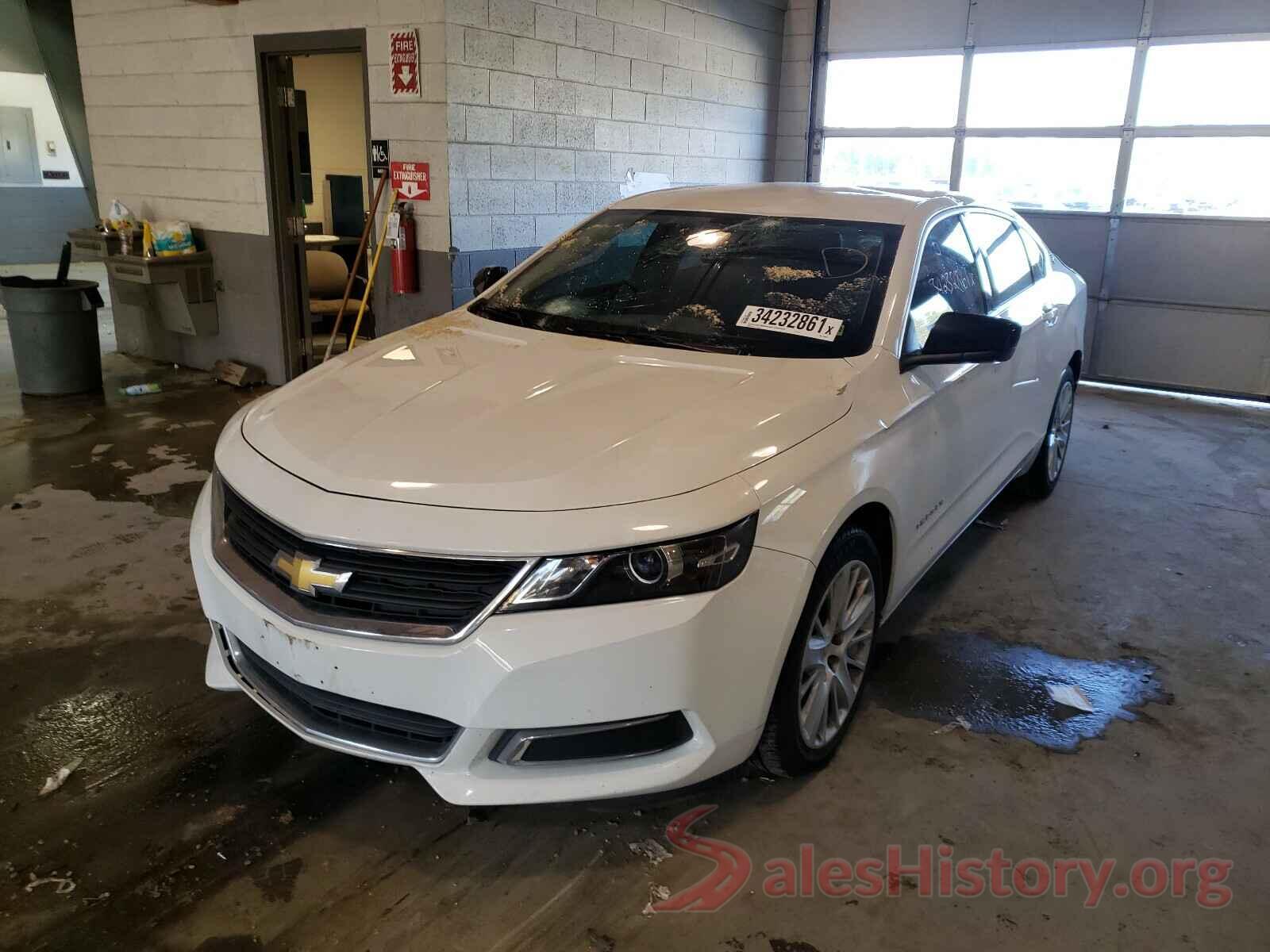 2G11X5SA6G9186333 2016 CHEVROLET IMPALA