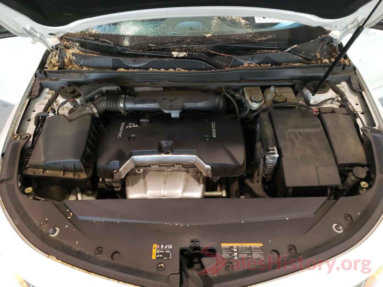 2G11X5SA6G9186333 2016 CHEVROLET IMPALA