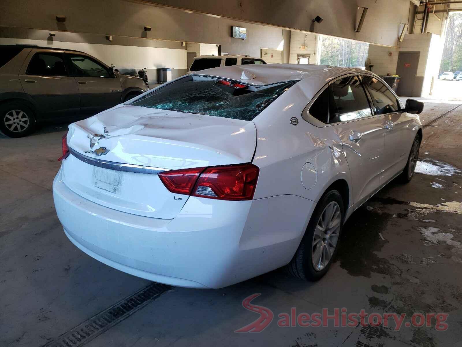 2G11X5SA6G9186333 2016 CHEVROLET IMPALA