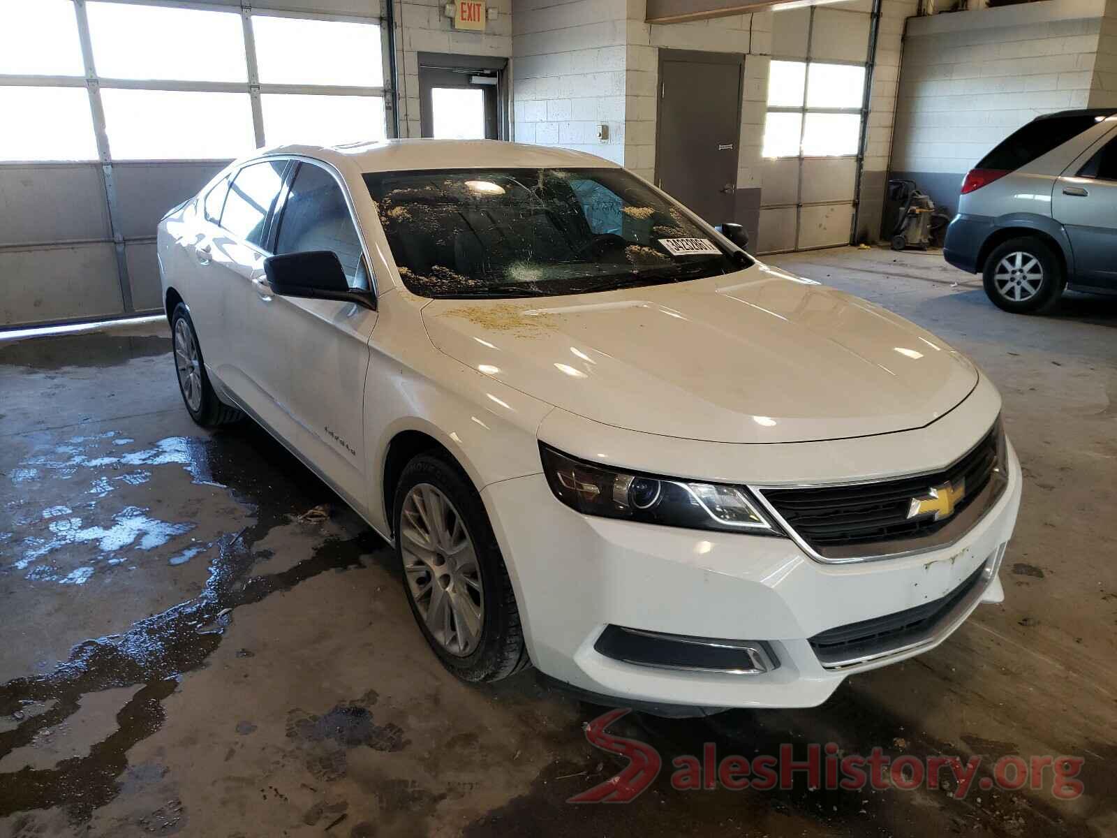 2G11X5SA6G9186333 2016 CHEVROLET IMPALA