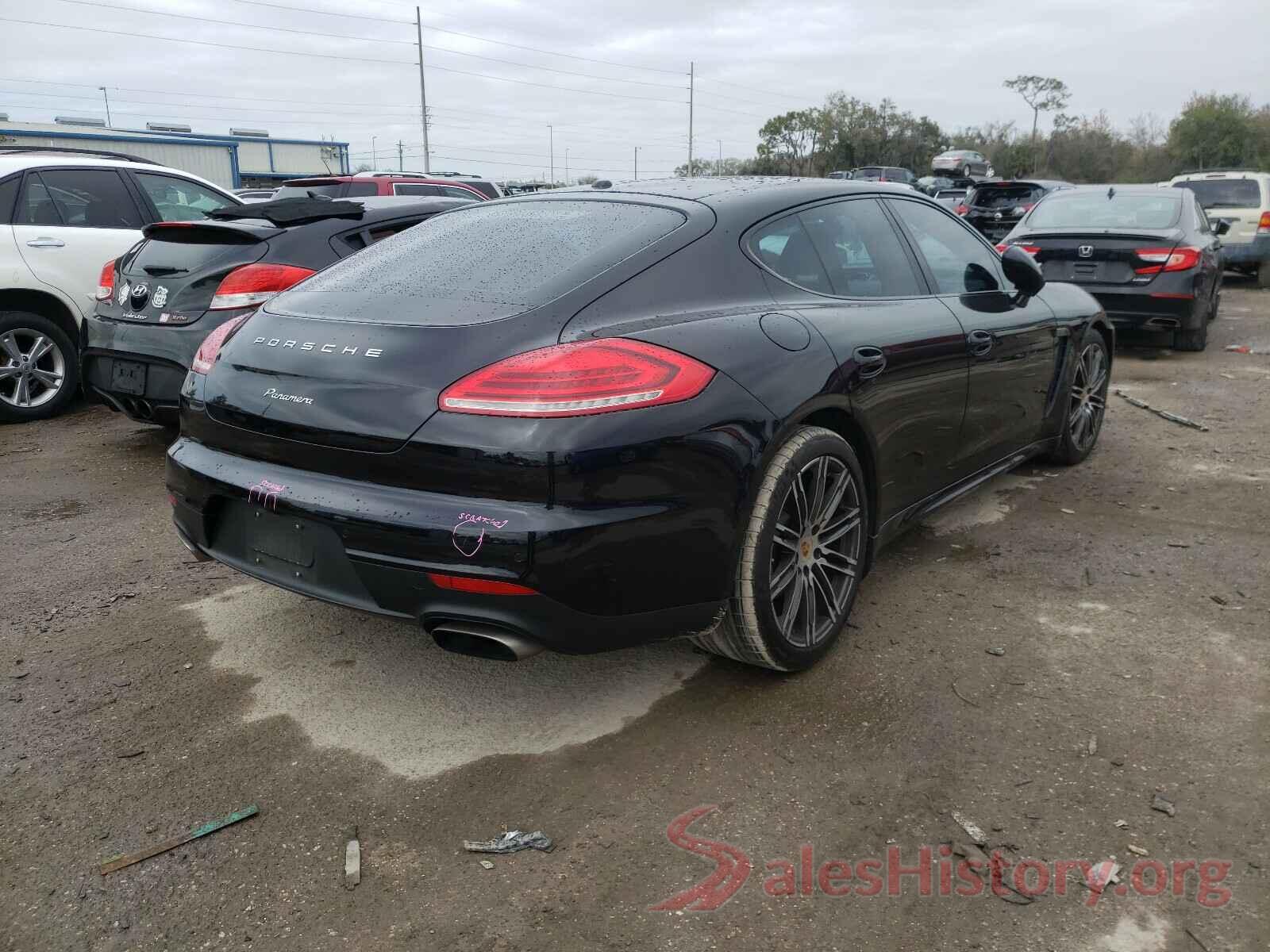 WP0AA2A72GL007565 2016 PORSCHE PANAMERA