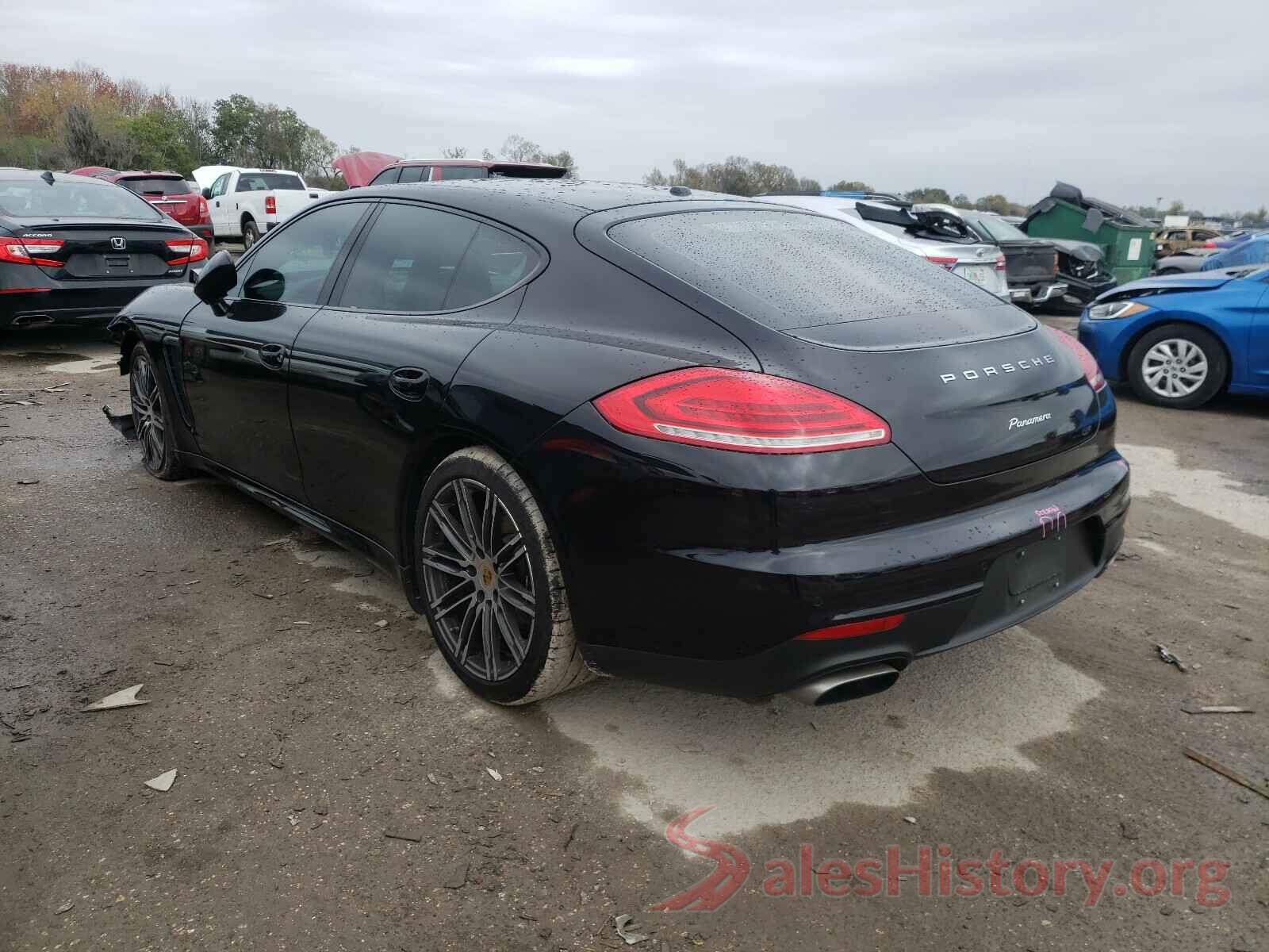 WP0AA2A72GL007565 2016 PORSCHE PANAMERA