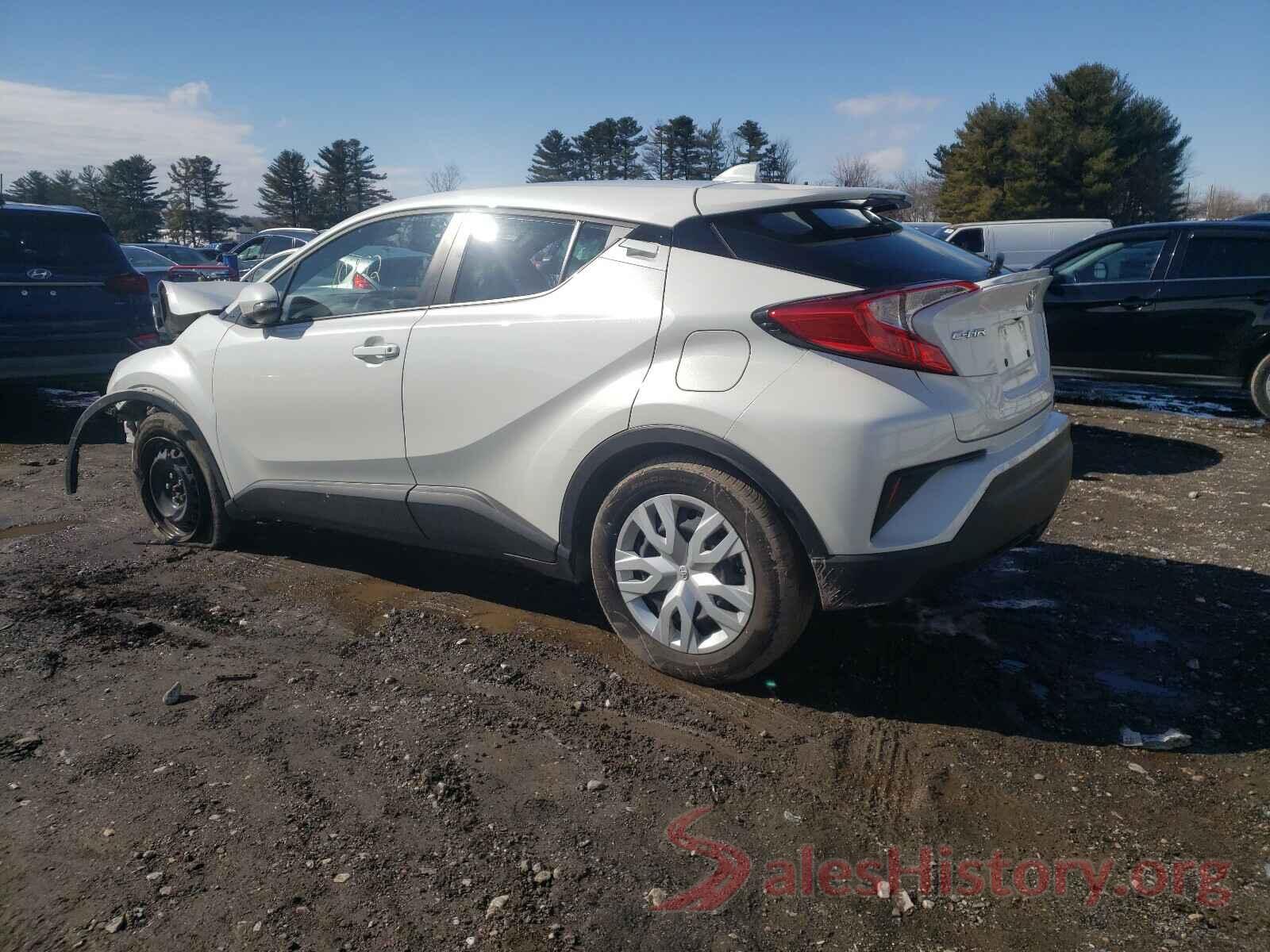 NMTKHMBX2KR100148 2019 TOYOTA C-HR