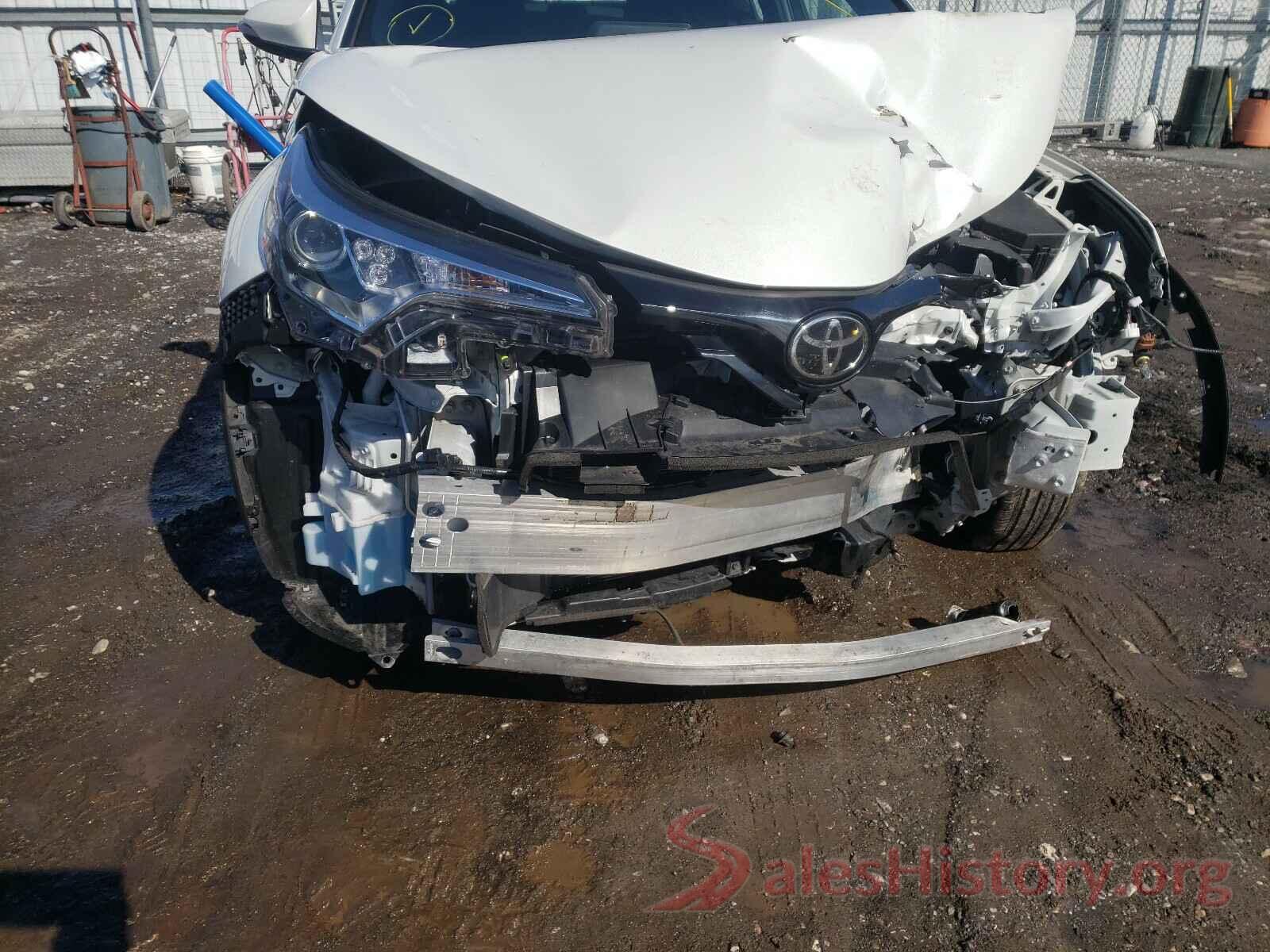 NMTKHMBX2KR100148 2019 TOYOTA C-HR