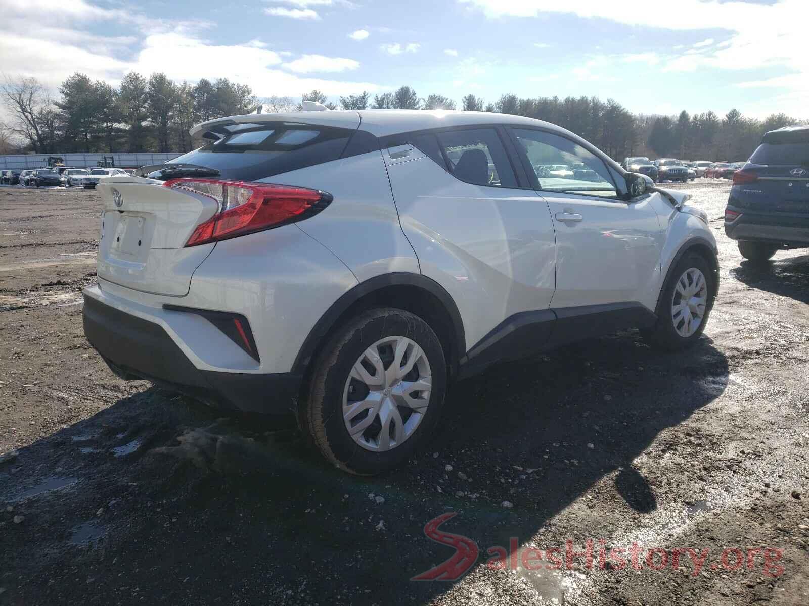 NMTKHMBX2KR100148 2019 TOYOTA C-HR