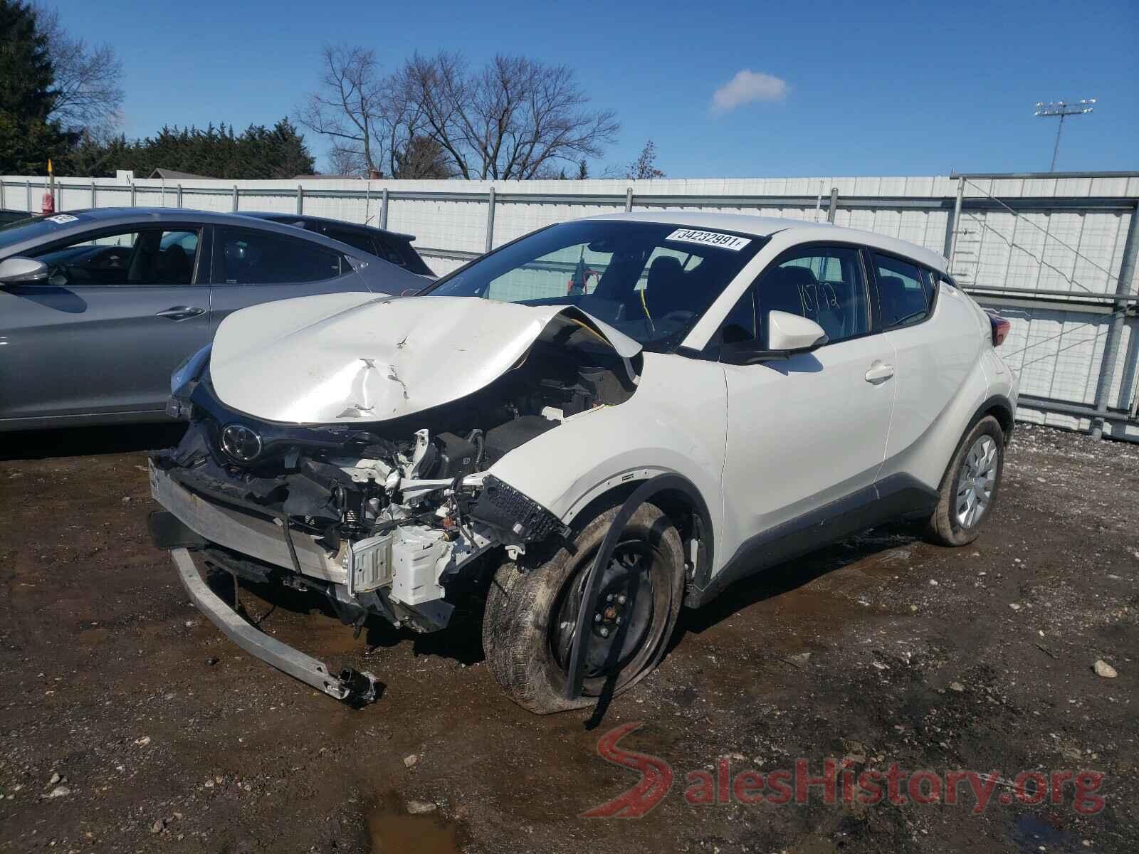 NMTKHMBX2KR100148 2019 TOYOTA C-HR