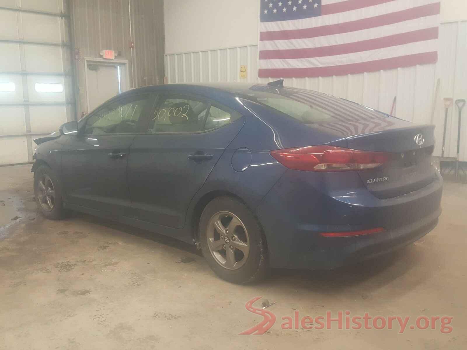 5NPD94LA1HH131441 2017 HYUNDAI ELANTRA