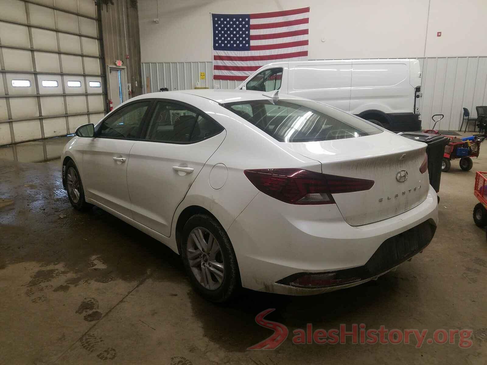 5NPD84LF1LH627461 2020 HYUNDAI ELANTRA