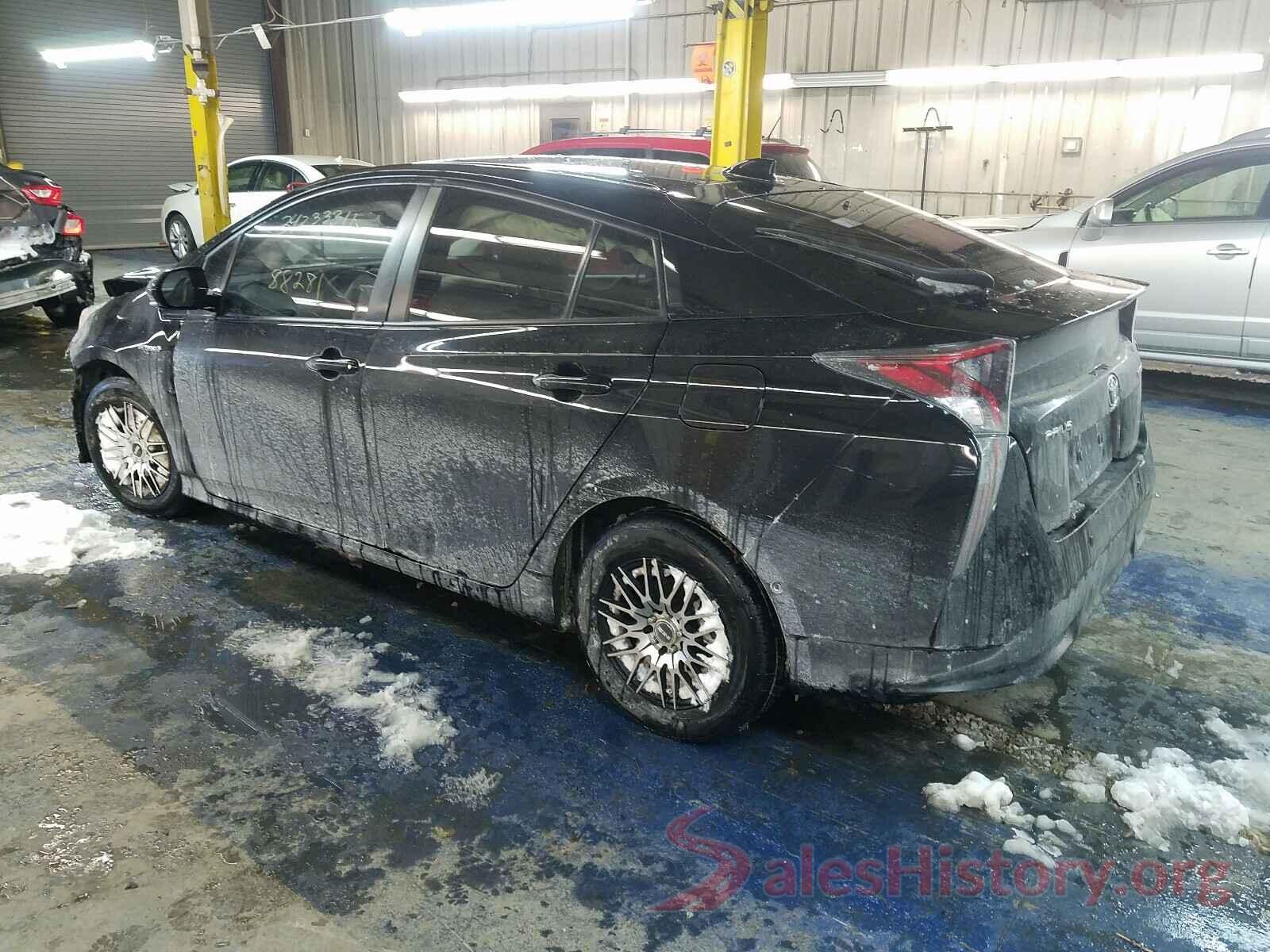 JTDKARFU1H3532226 2017 TOYOTA PRIUS