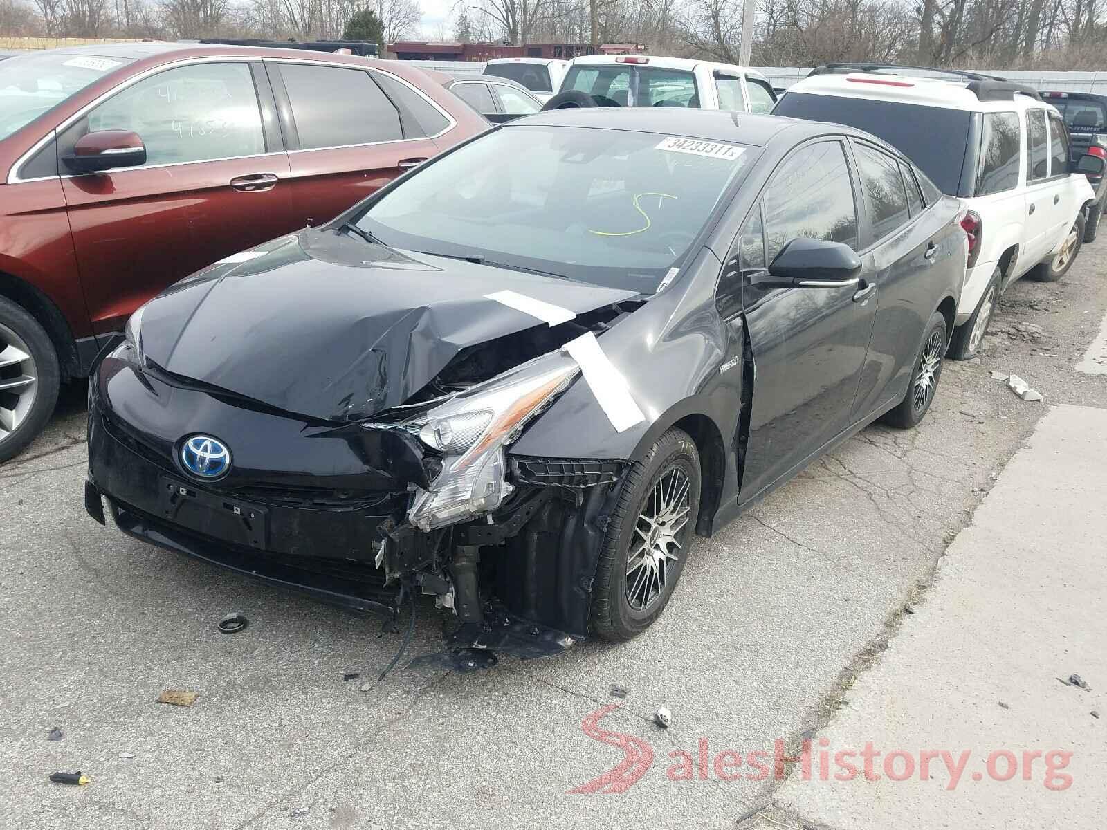 JTDKARFU1H3532226 2017 TOYOTA PRIUS