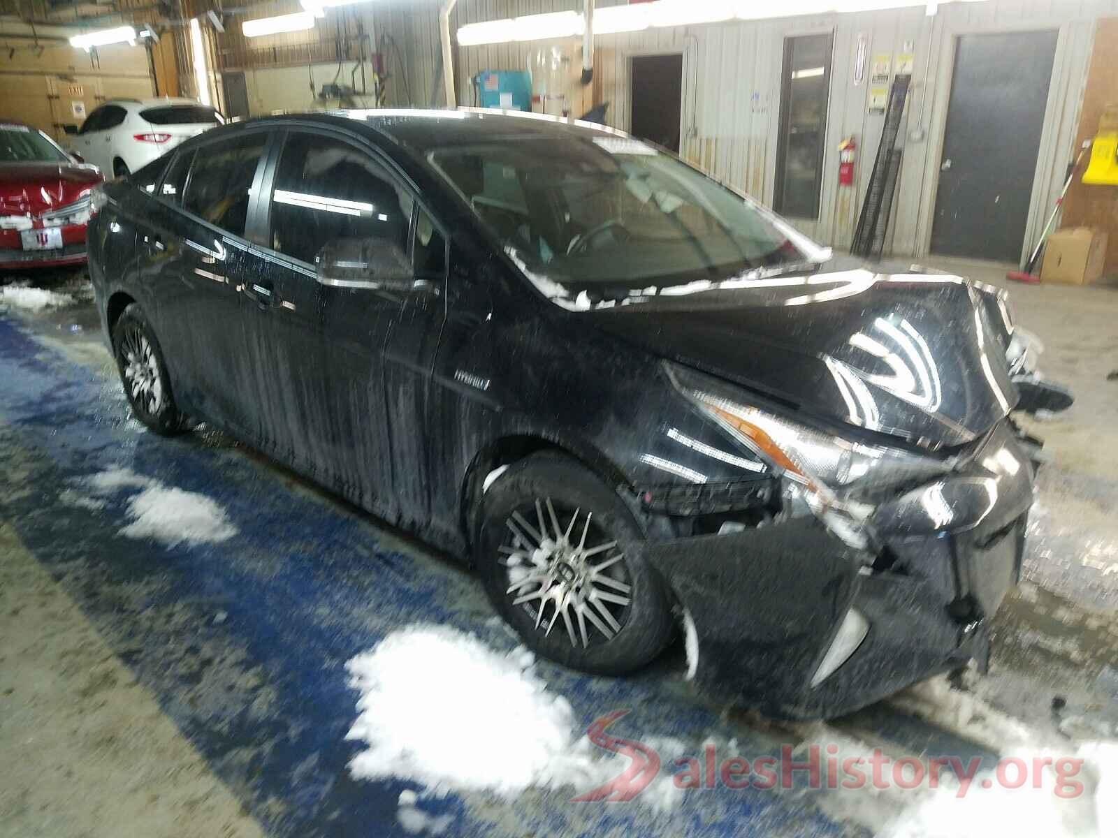 JTDKARFU1H3532226 2017 TOYOTA PRIUS