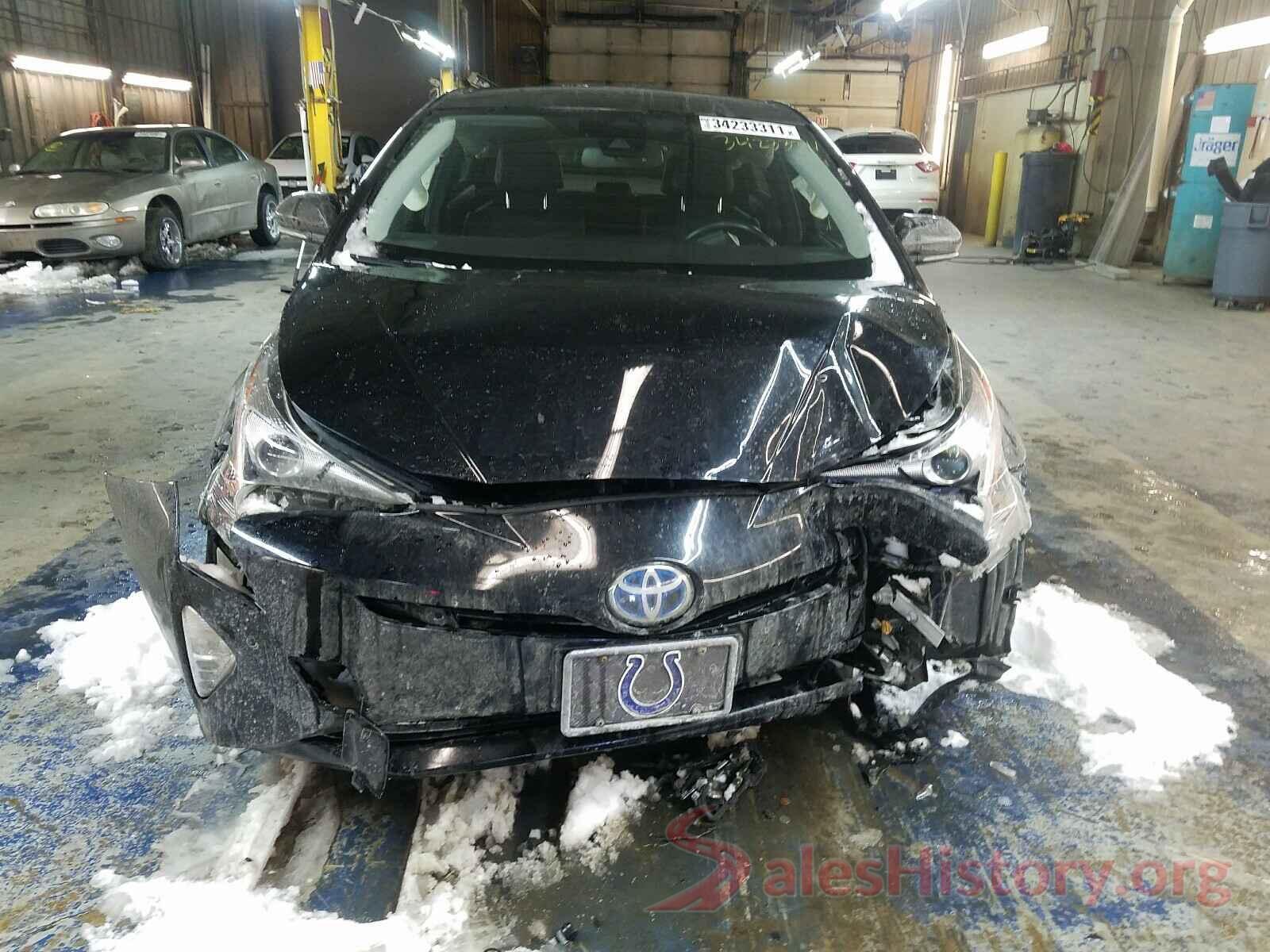 JTDKARFU1H3532226 2017 TOYOTA PRIUS