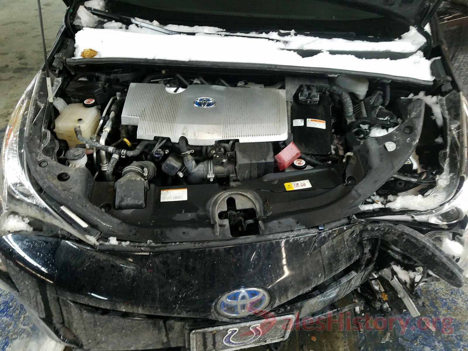 JTDKARFU1H3532226 2017 TOYOTA PRIUS