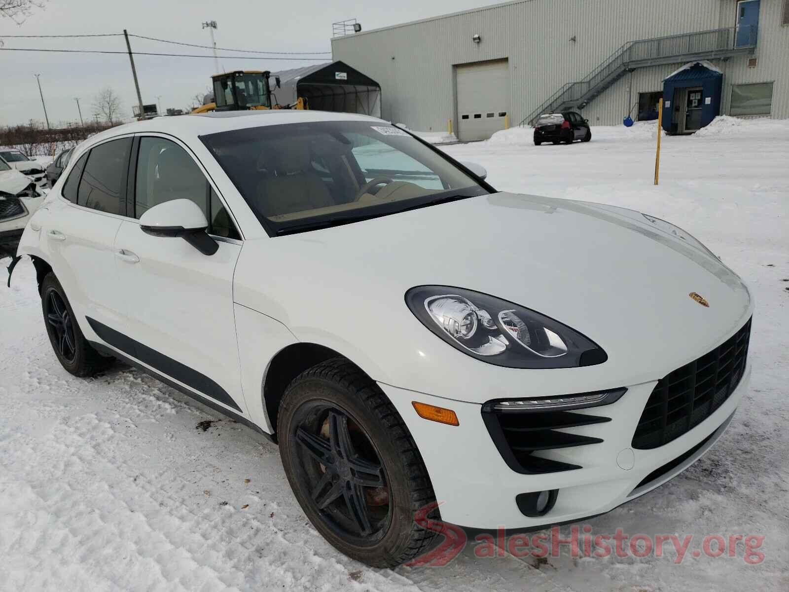 WP1AB2A55GLB49922 2016 PORSCHE MACAN