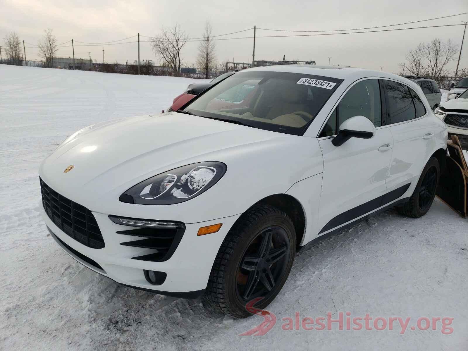 WP1AB2A55GLB49922 2016 PORSCHE MACAN