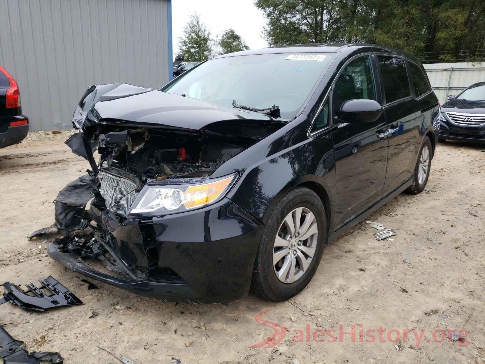 5FNRL5H63GB047278 2016 HONDA ODYSSEY