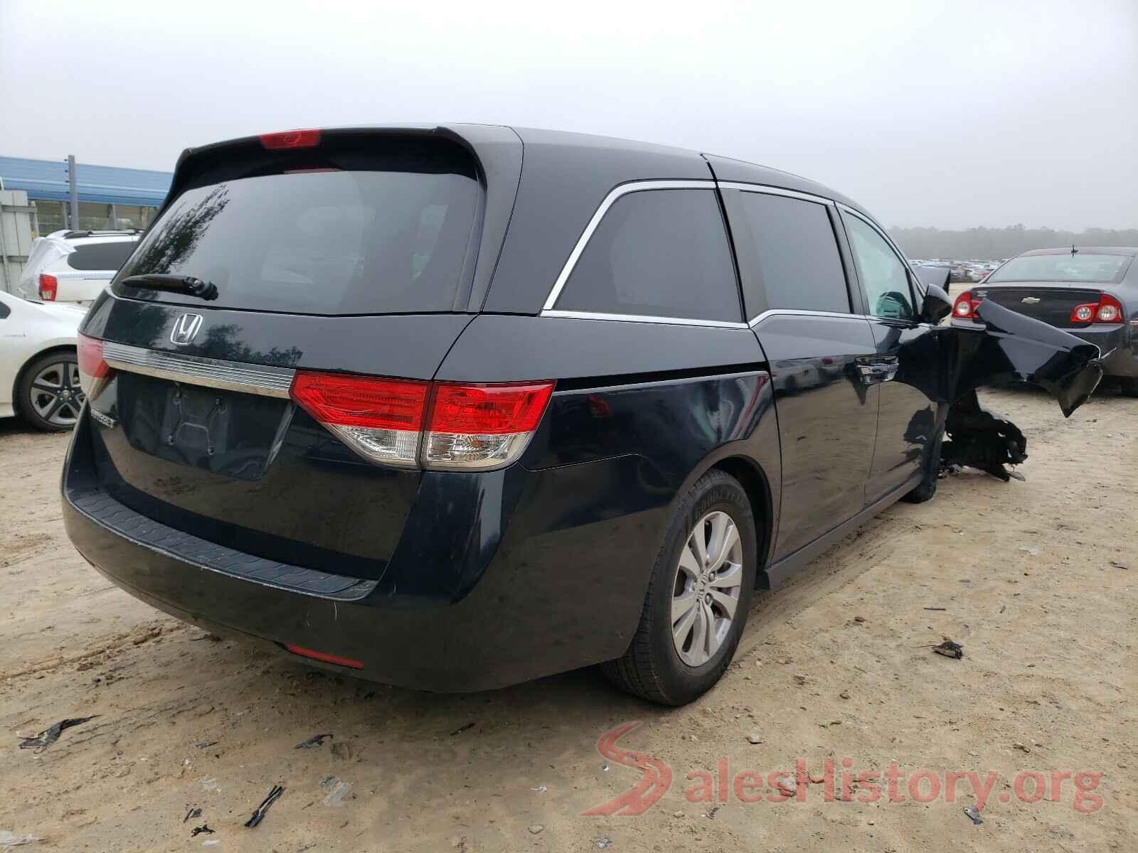 5FNRL5H63GB047278 2016 HONDA ODYSSEY