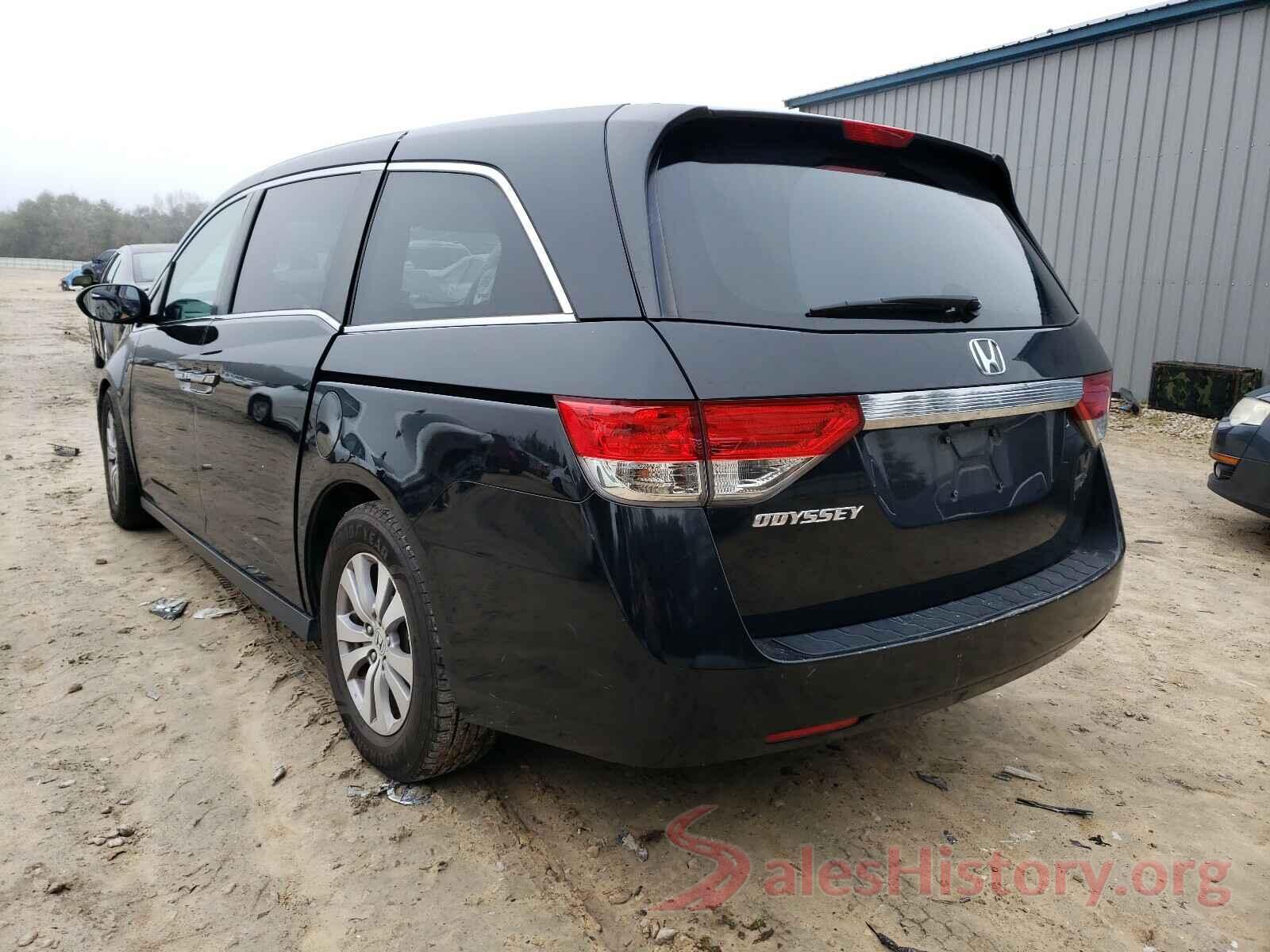 5FNRL5H63GB047278 2016 HONDA ODYSSEY