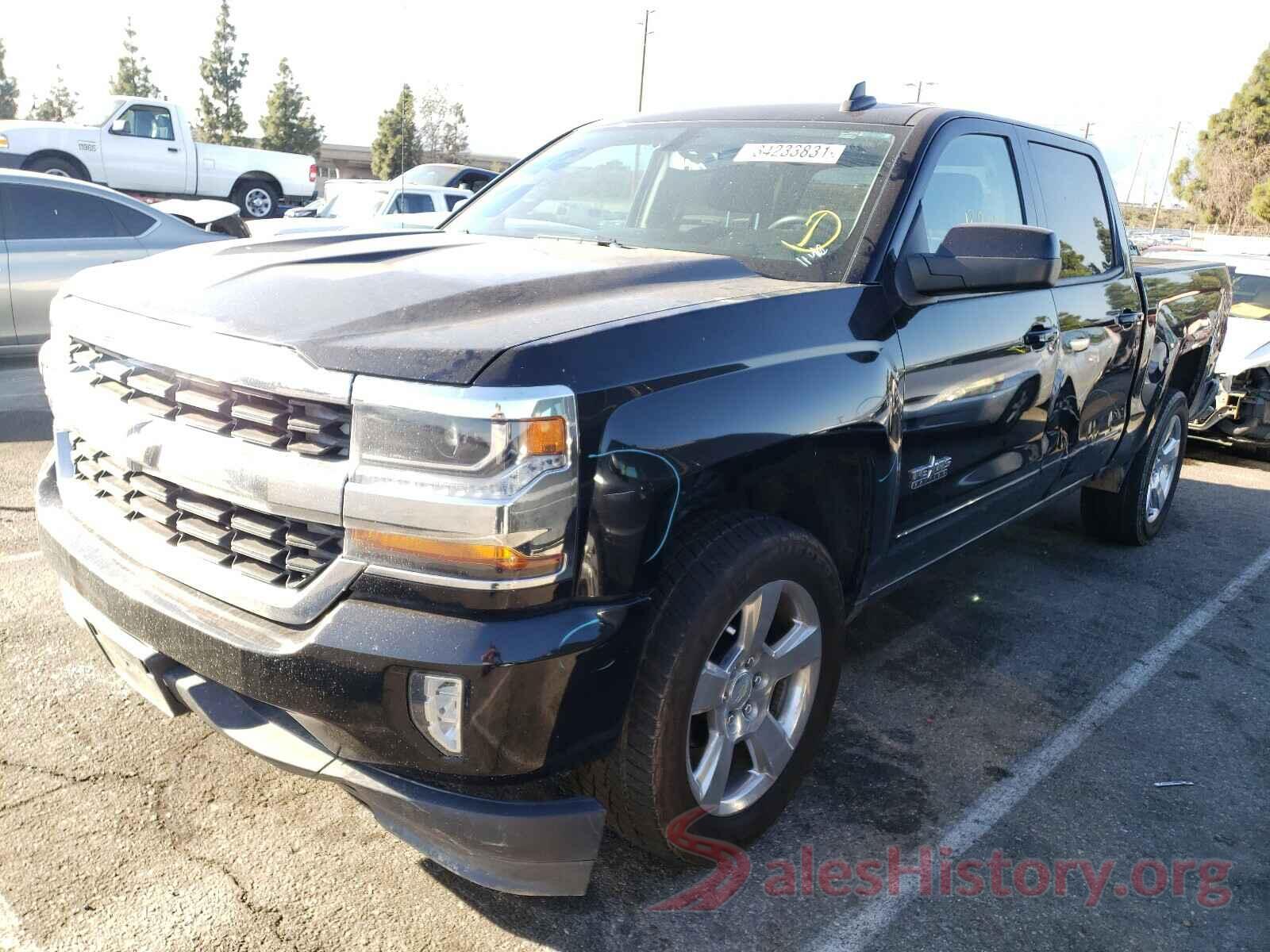 3GCPCREC0GG243147 2016 CHEVROLET SILVERADO