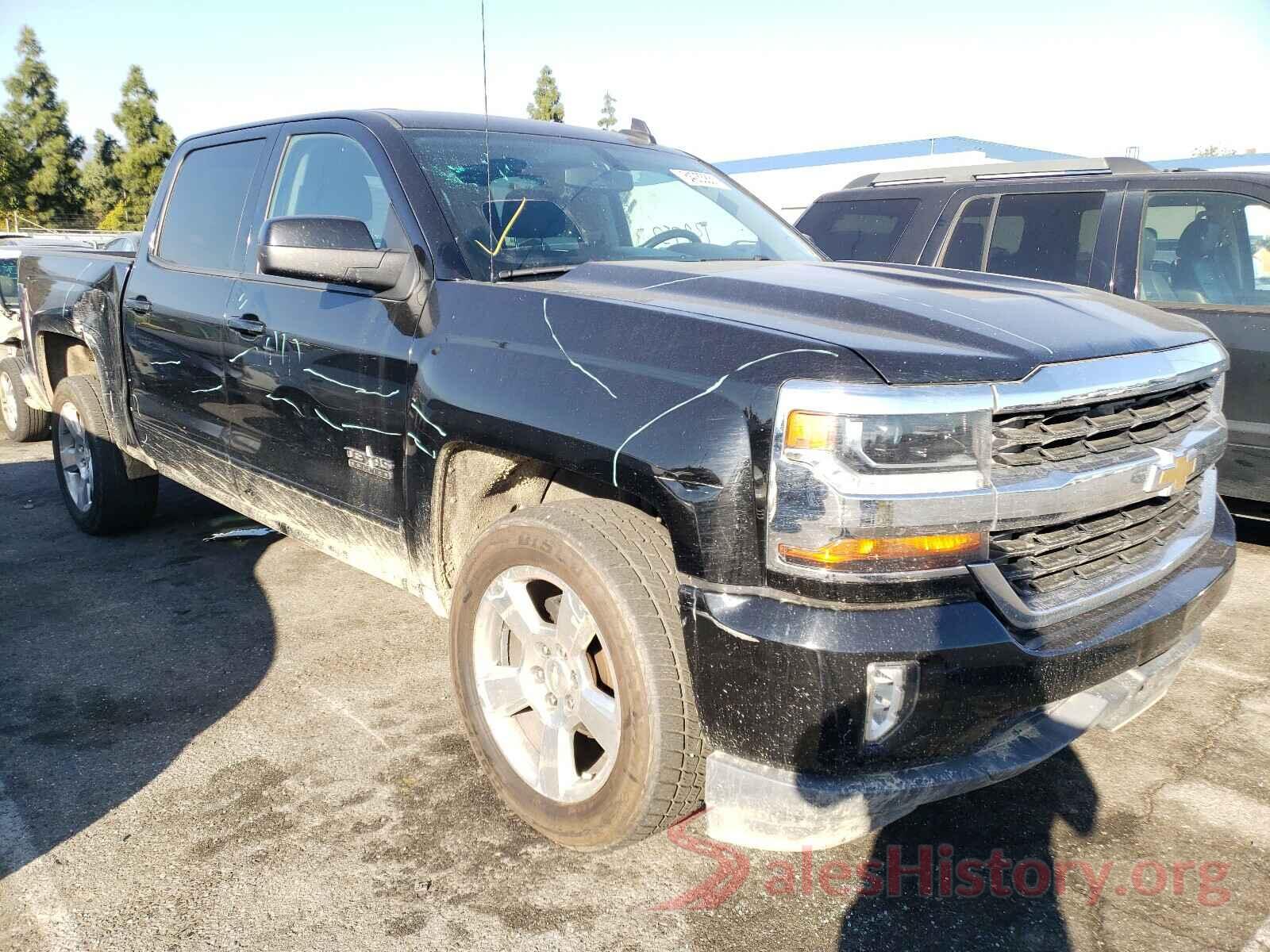 3GCPCREC0GG243147 2016 CHEVROLET SILVERADO