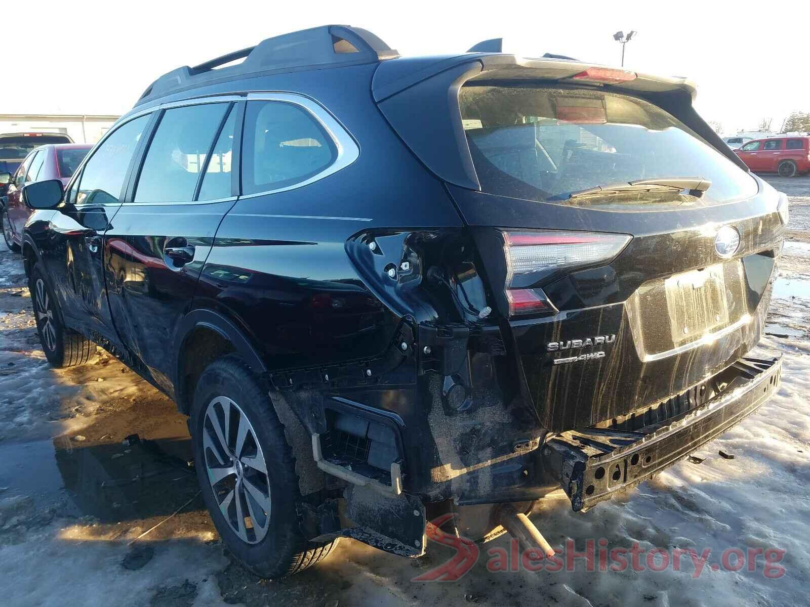 4S4BTAAC4L3254016 2020 SUBARU LEGACY