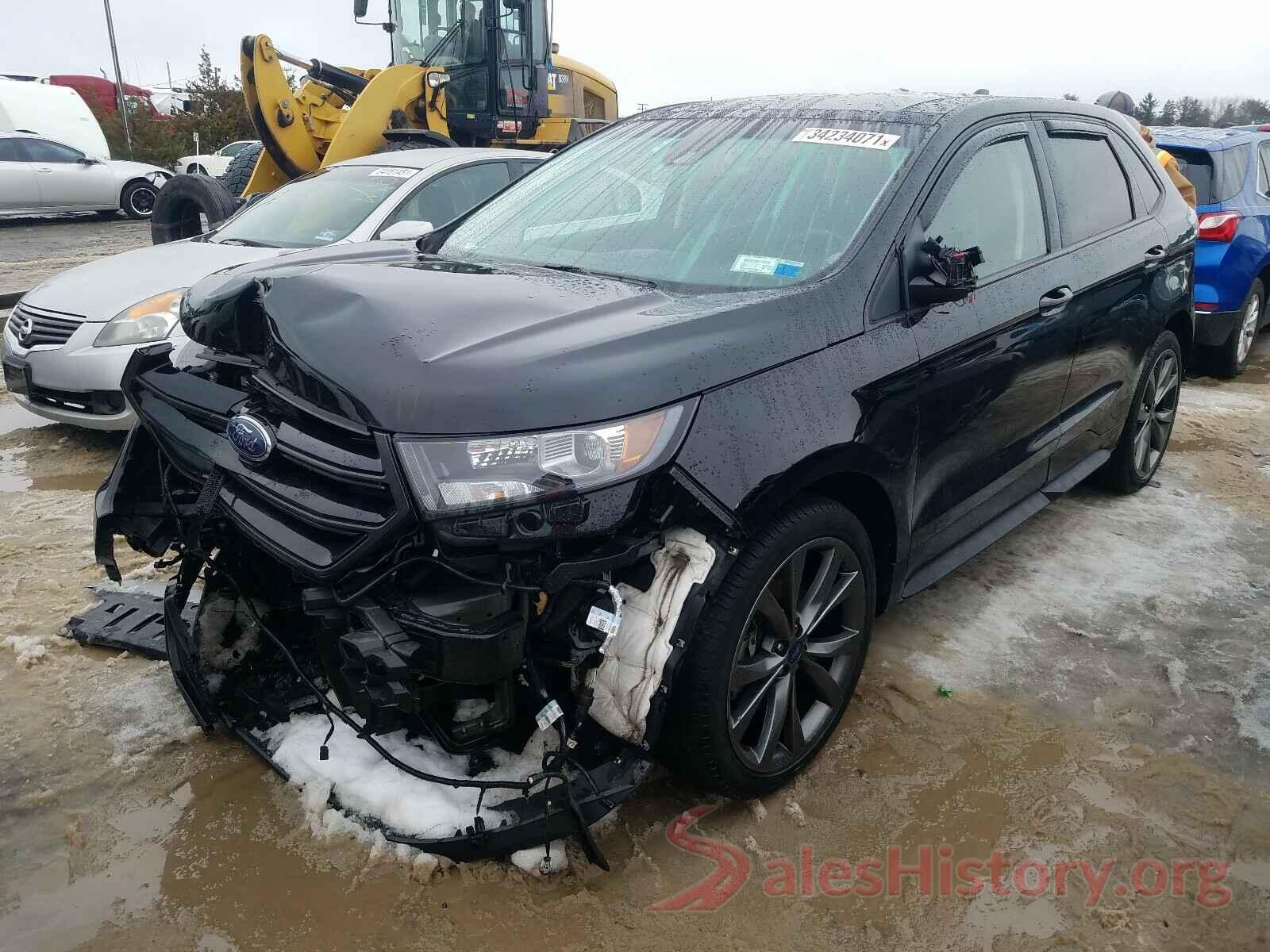 2FMPK4AP1JBC34252 2018 FORD EDGE