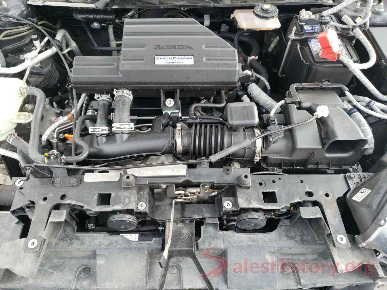 2HKRW2H84JH697141 2018 HONDA CRV