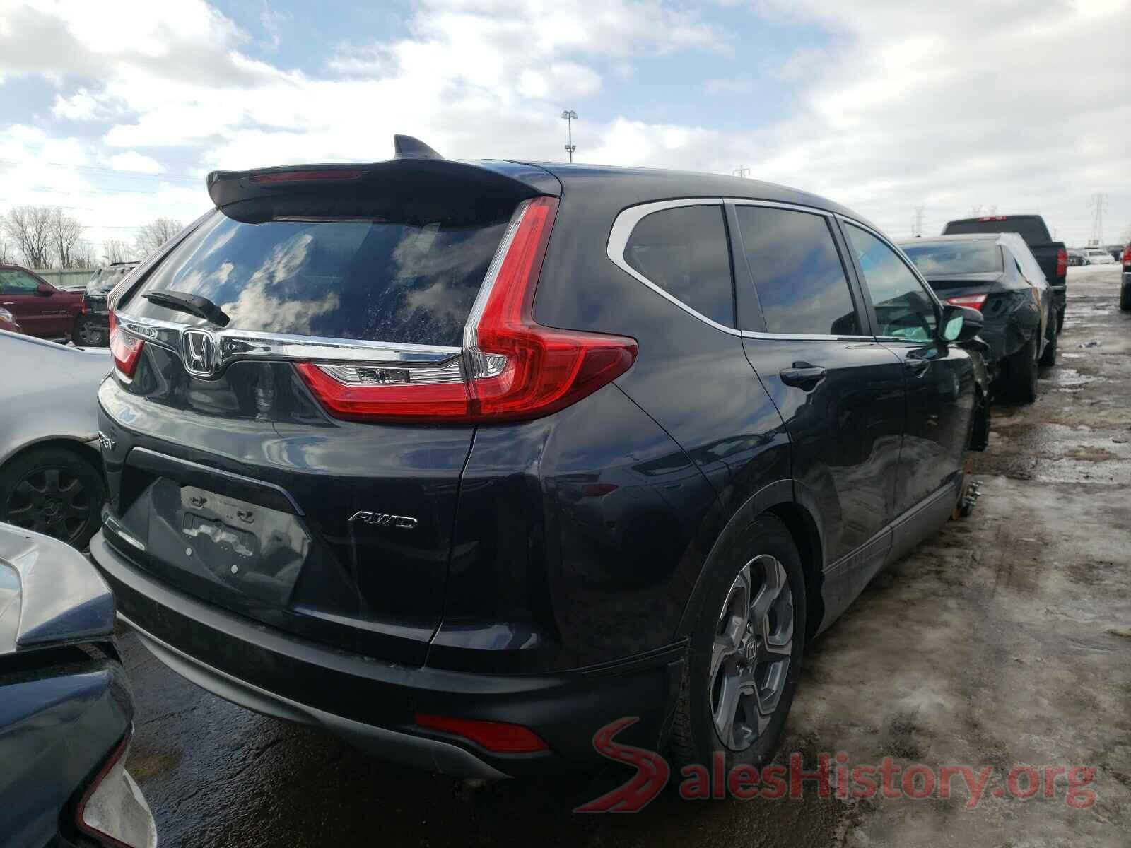 2HKRW2H84JH697141 2018 HONDA CRV