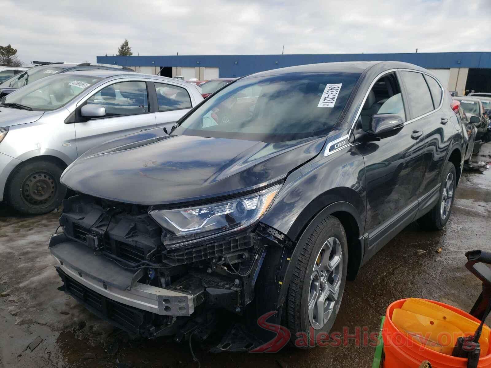 2HKRW2H84JH697141 2018 HONDA CRV