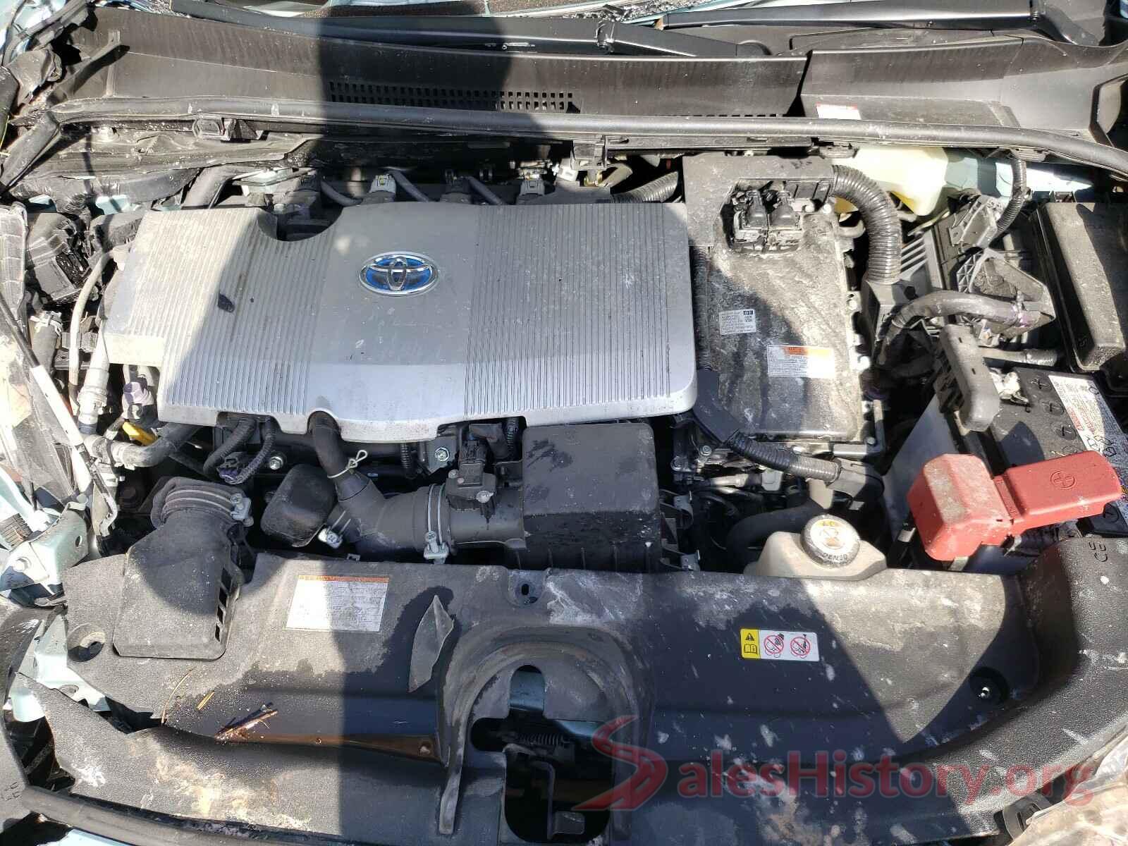 JTDKARFU5K3072754 2019 TOYOTA PRIUS