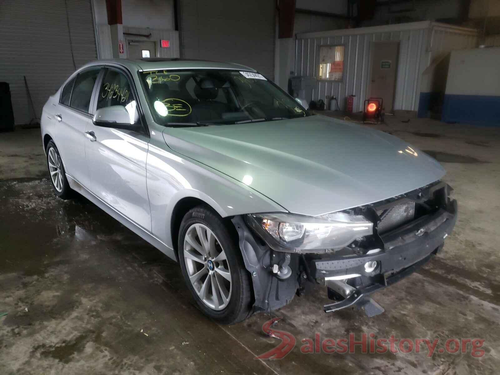 WBA8A3C33HK693117 2017 BMW 3 SERIES