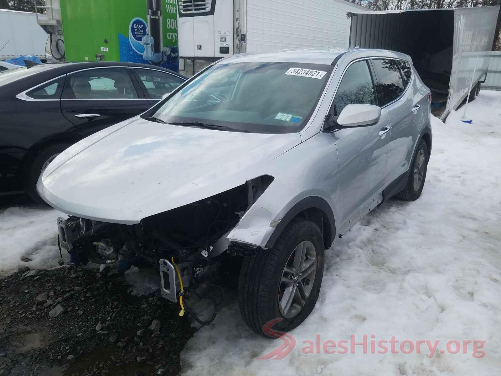 5XYZTDLB3HG383778 2017 HYUNDAI SANTA FE