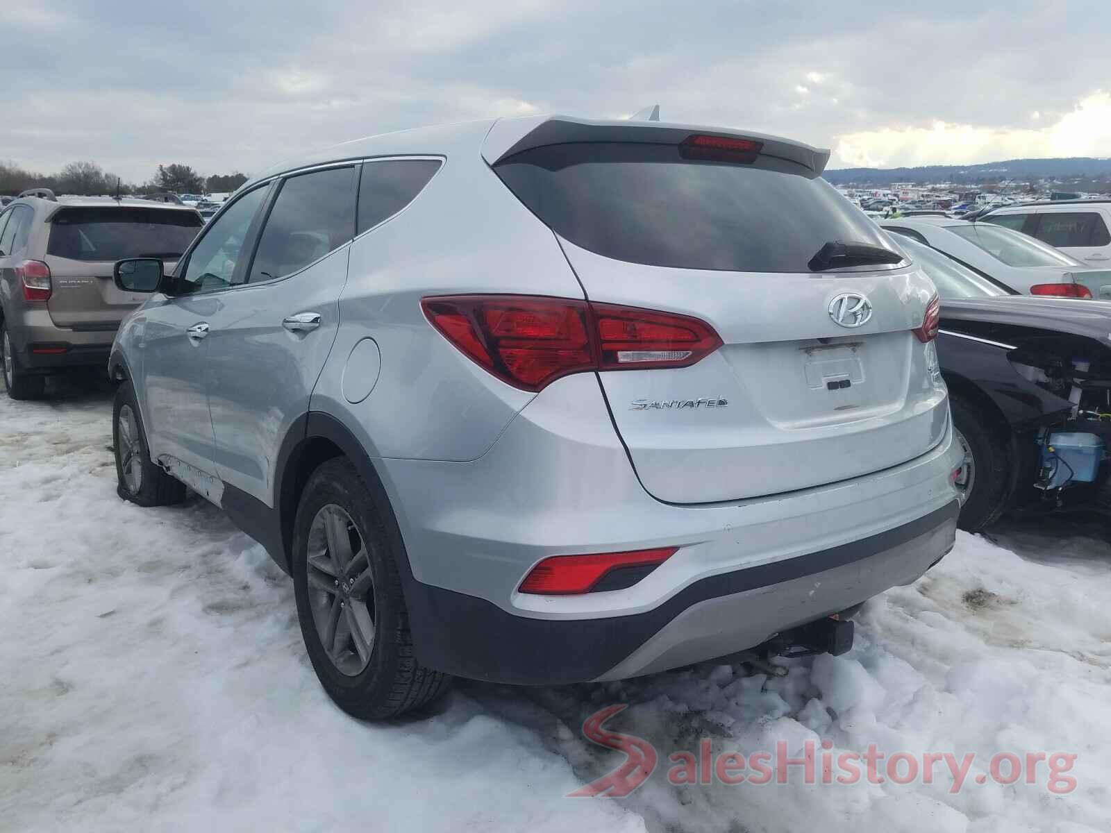 5XYZTDLB3HG383778 2017 HYUNDAI SANTA FE