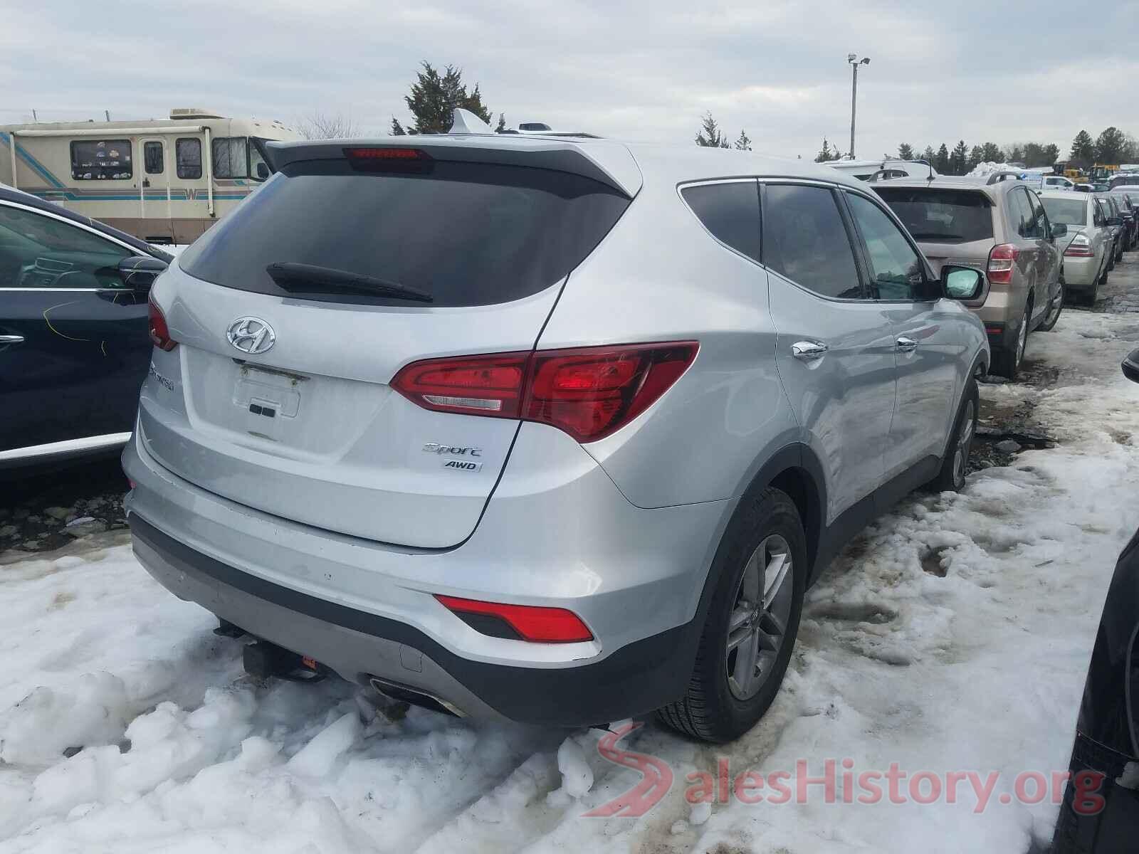 5XYZTDLB3HG383778 2017 HYUNDAI SANTA FE