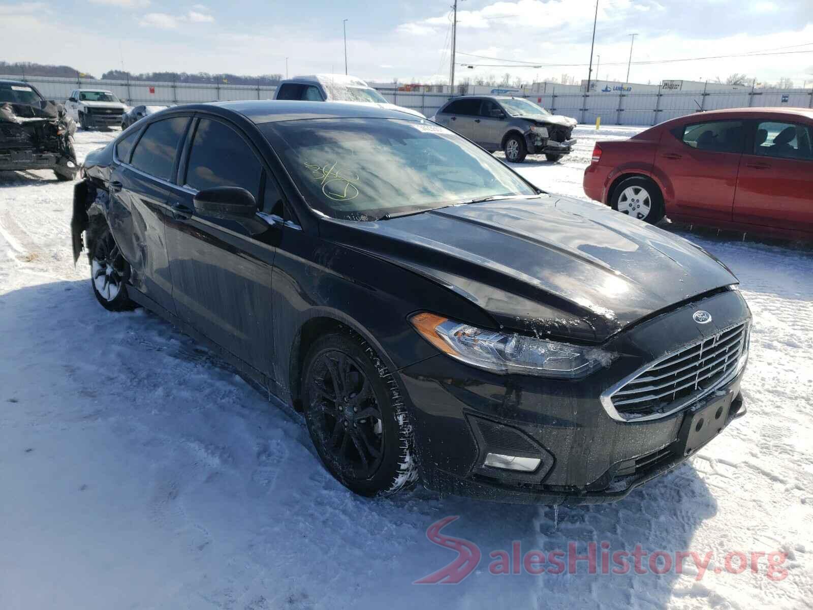 3FA6P0HD4KR283573 2019 FORD FUSION