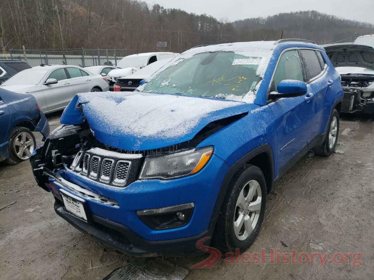 3C4NJCBB0JT194861 2018 JEEP COMPASS