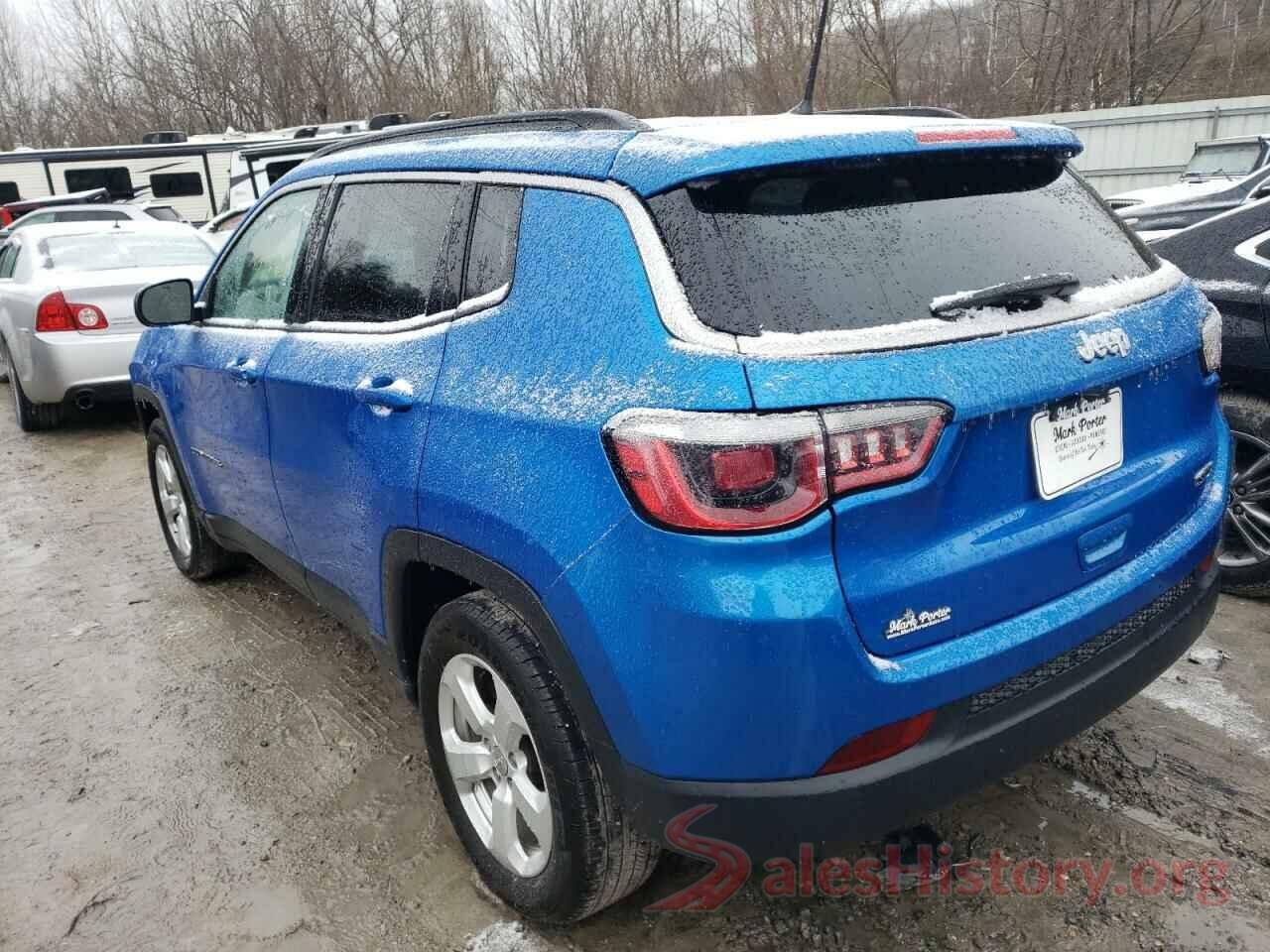 3C4NJCBB0JT194861 2018 JEEP COMPASS