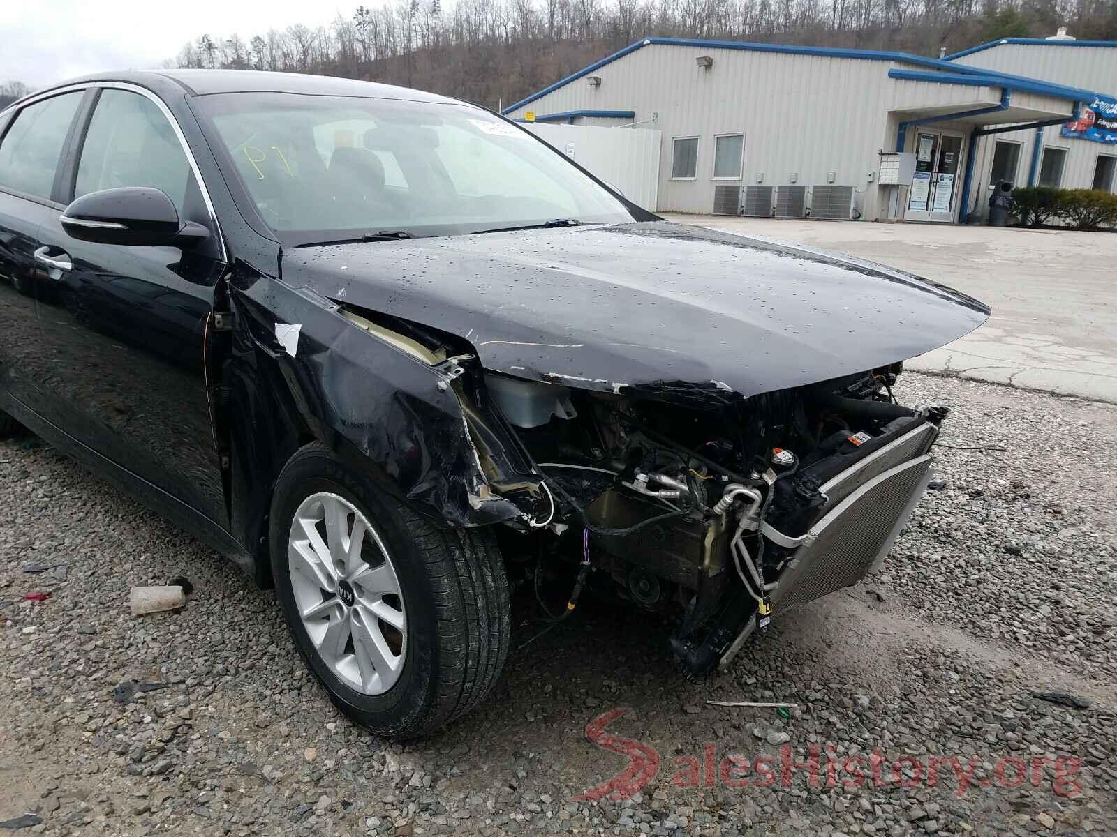 KNAGT4L37G5117832 2016 KIA OPTIMA