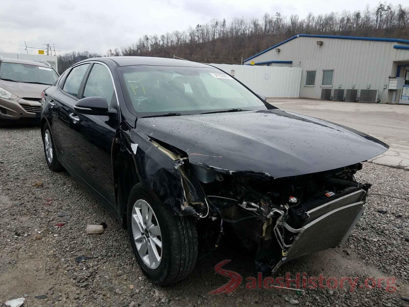 KNAGT4L37G5117832 2016 KIA OPTIMA