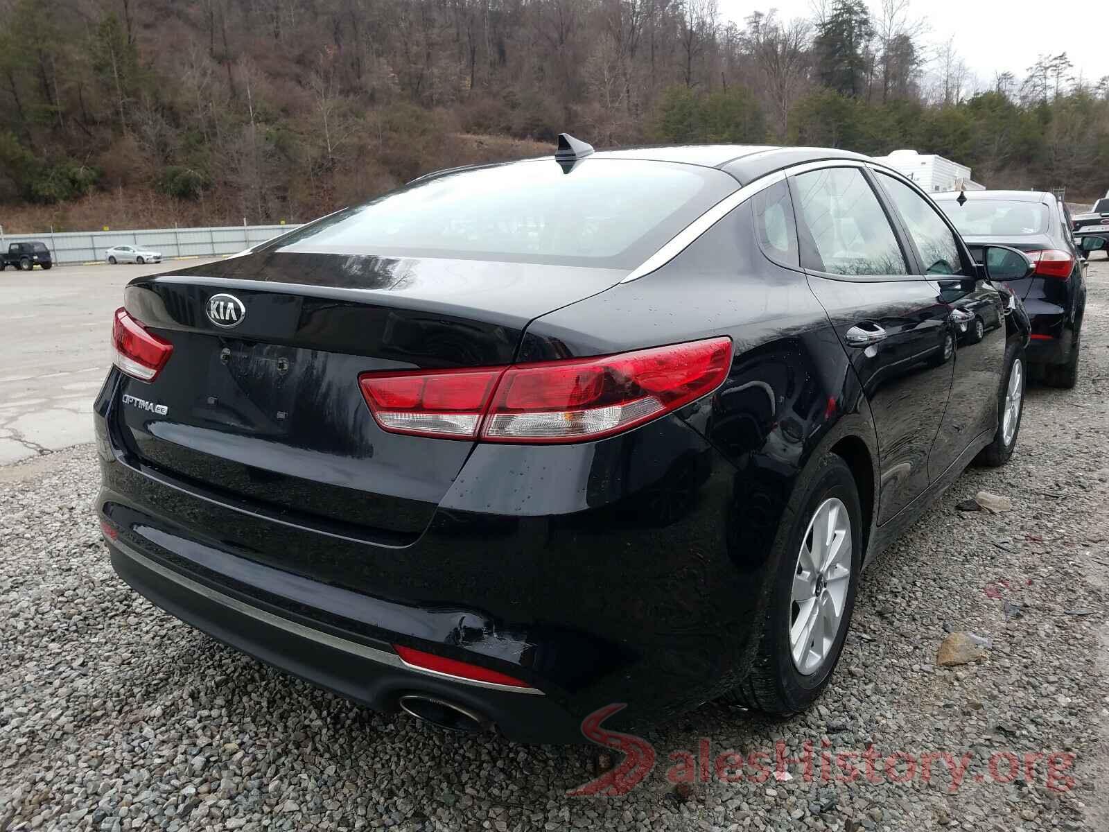 KNAGT4L37G5117832 2016 KIA OPTIMA