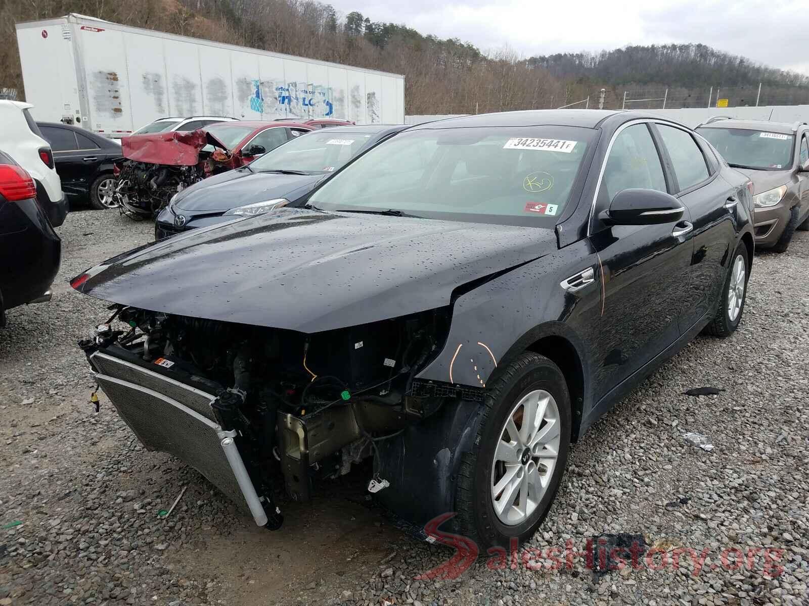 KNAGT4L37G5117832 2016 KIA OPTIMA