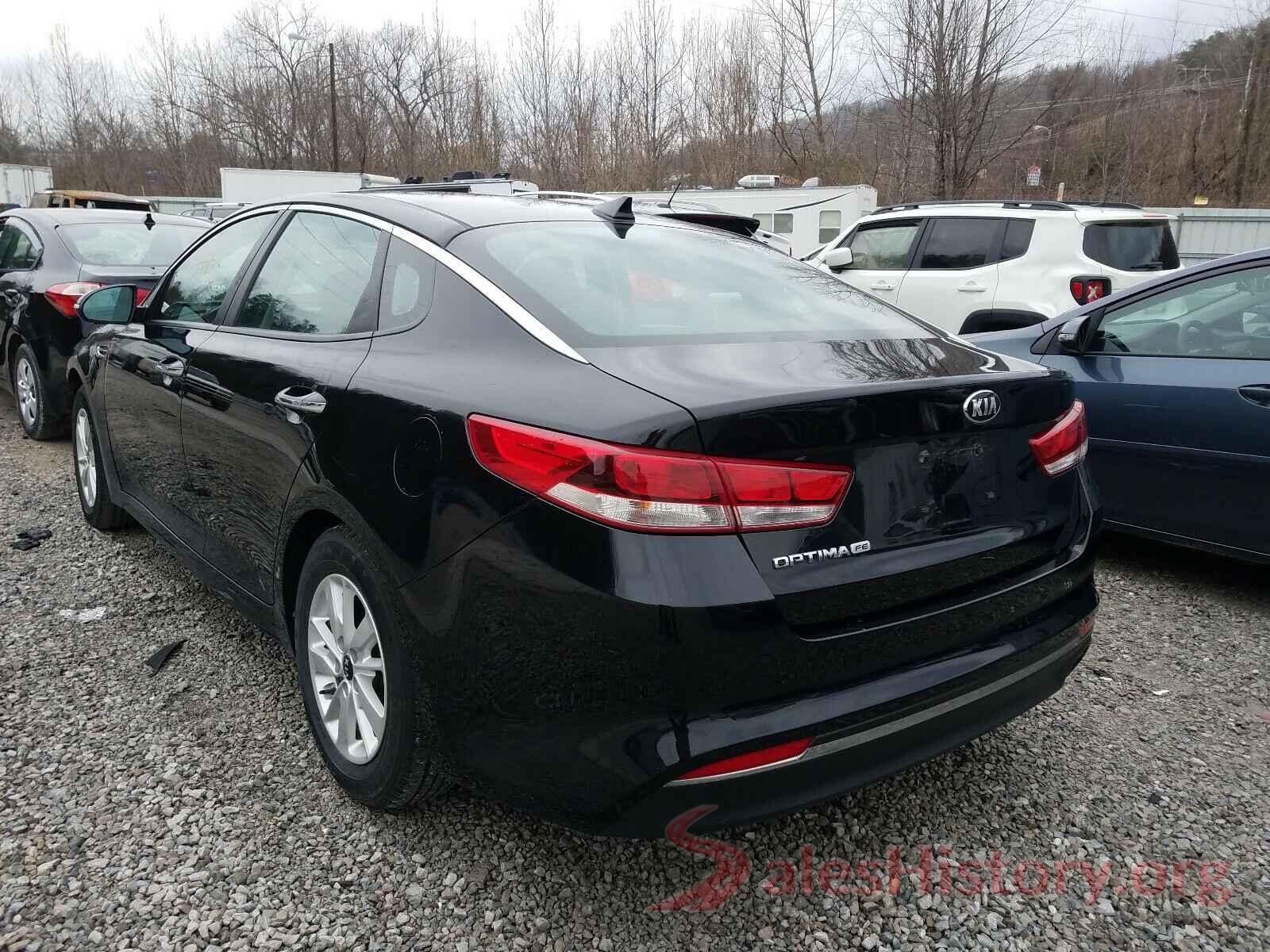 KNAGT4L37G5117832 2016 KIA OPTIMA